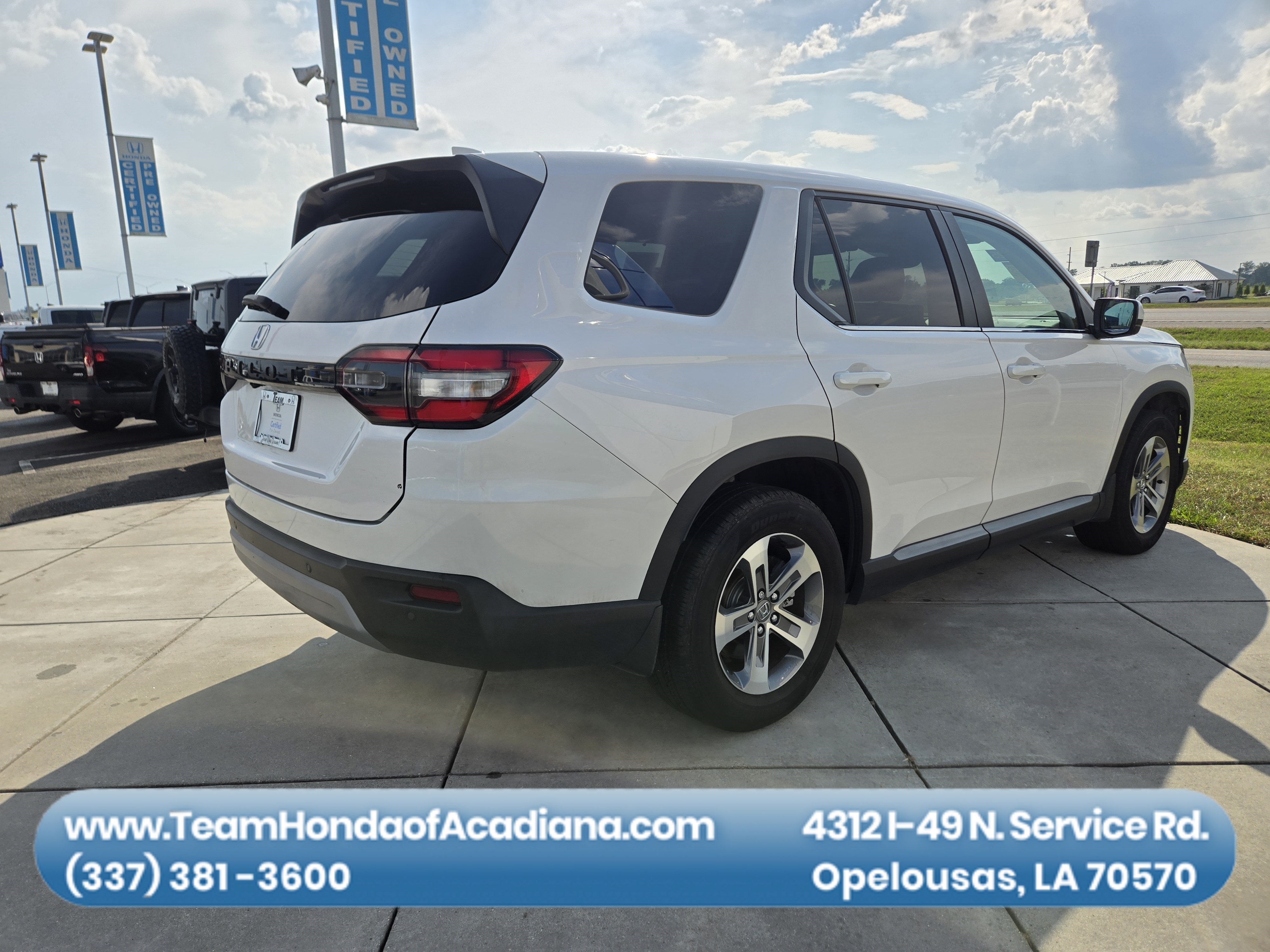 2025 Honda Pilot EX-L