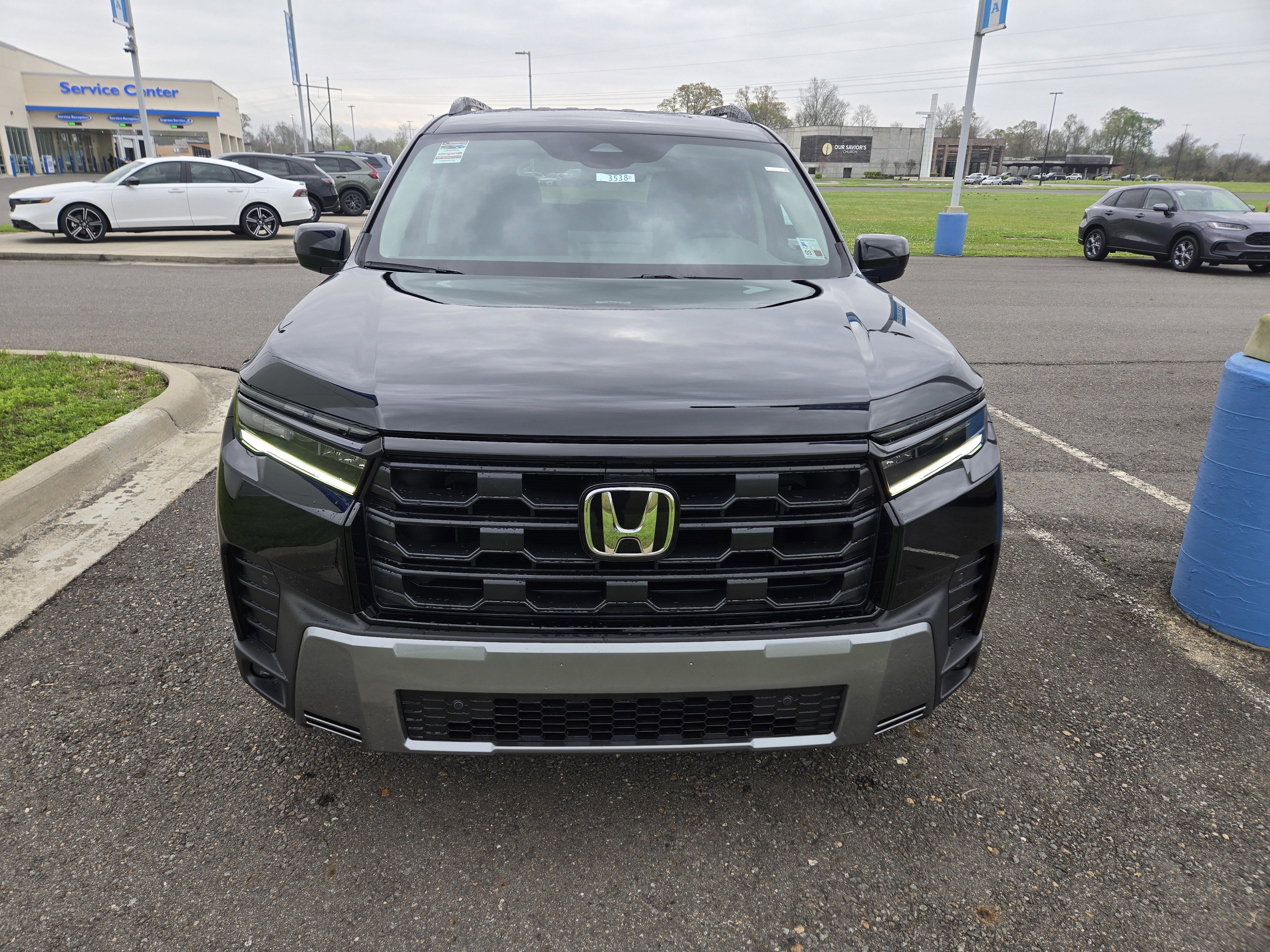 2026 Honda Pilot EX-L