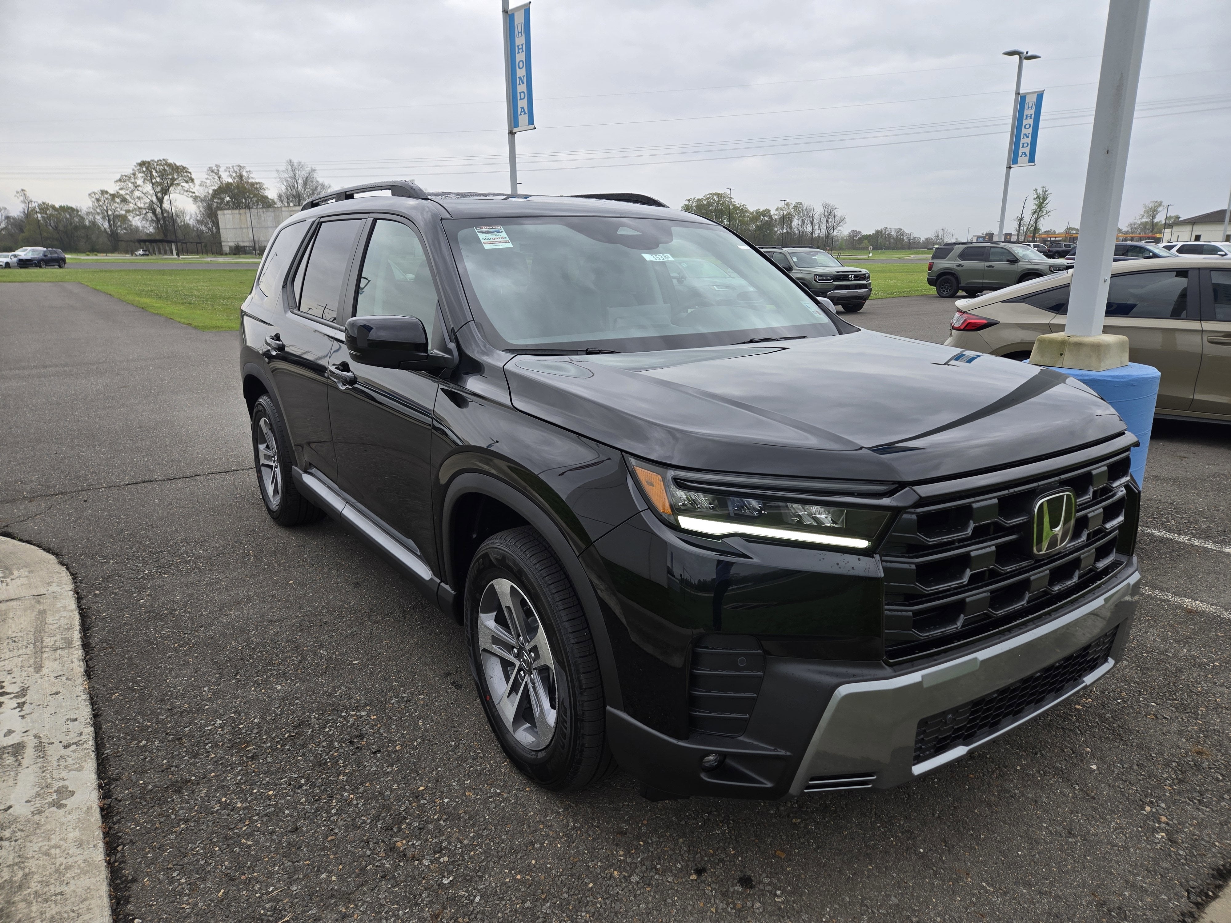 2026 Honda Pilot EX-L