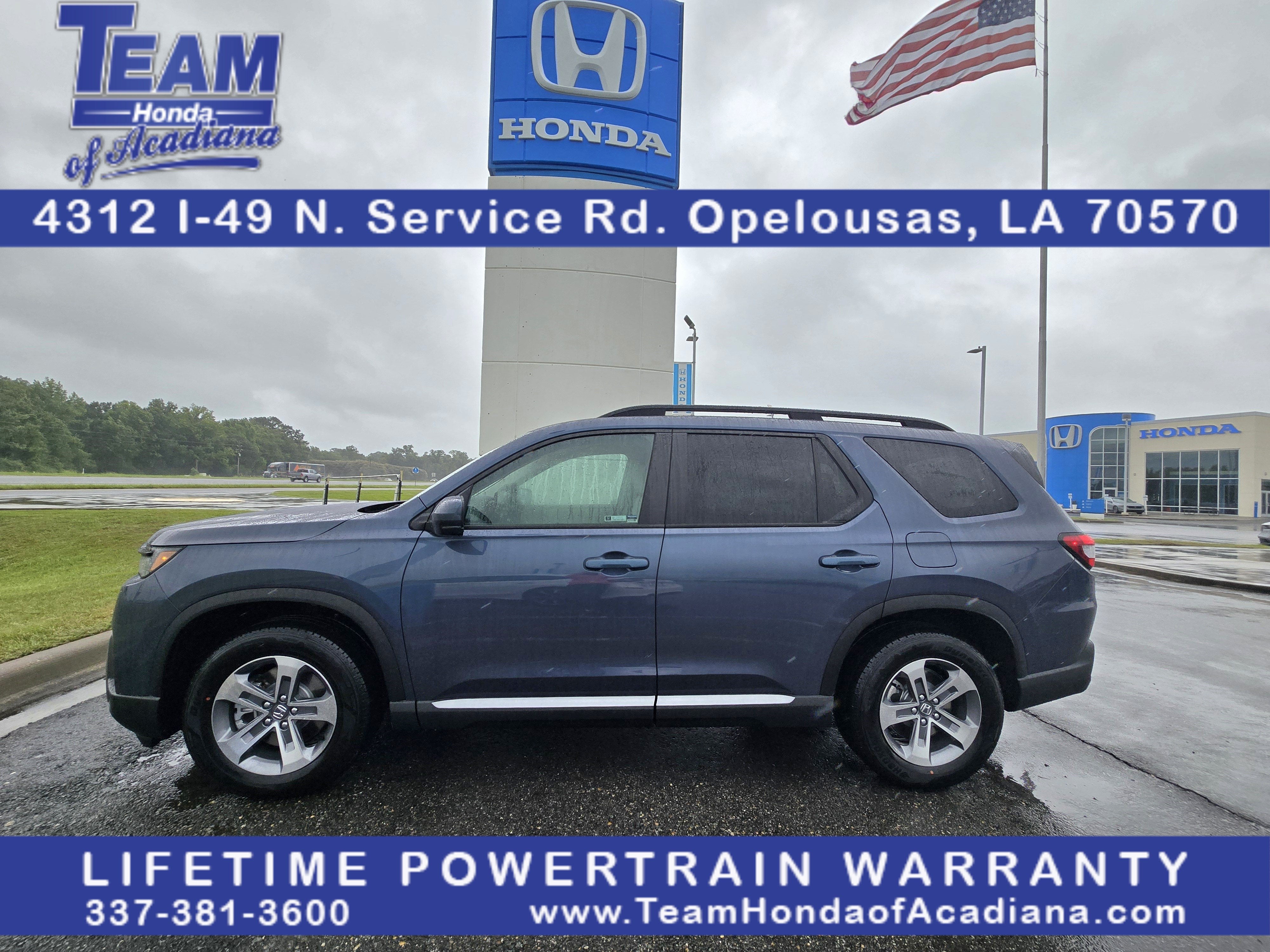 2026 Honda Pilot EX-L