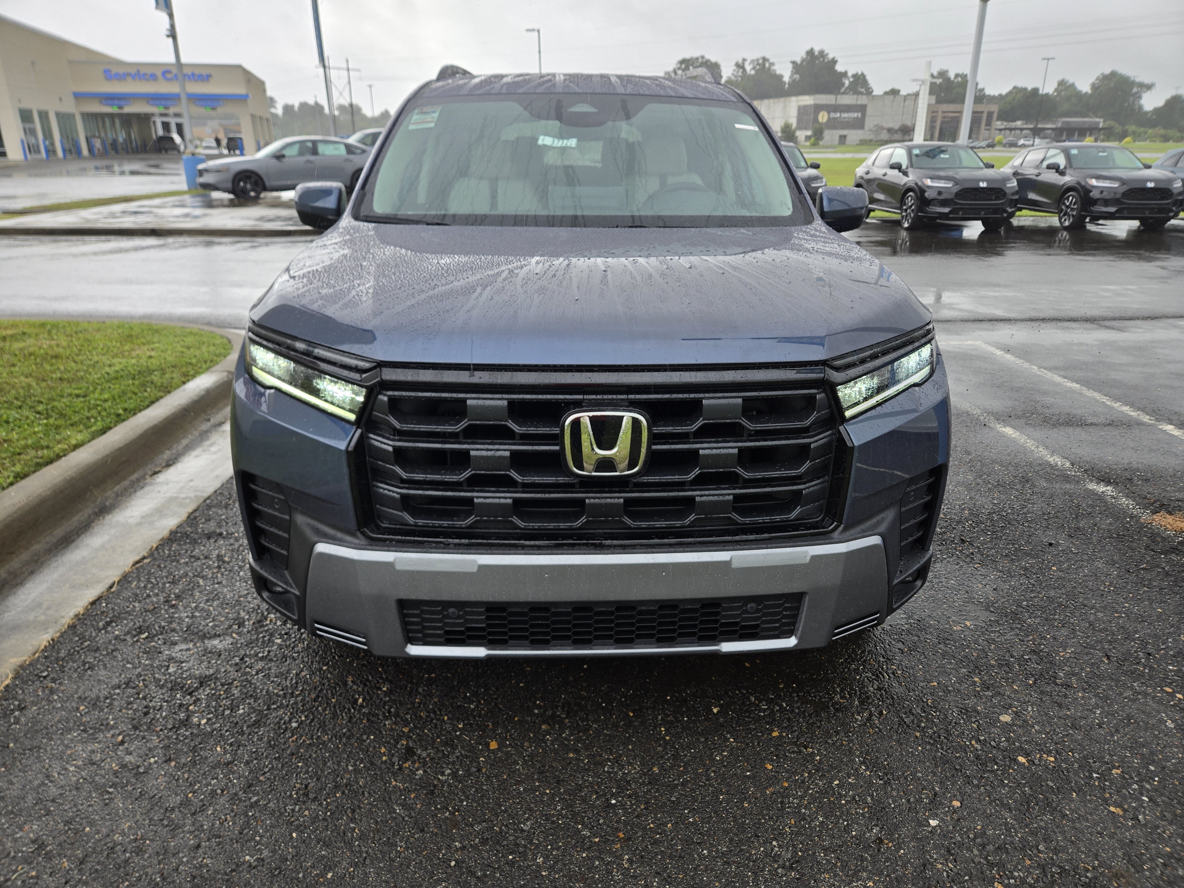 2026 Honda Pilot EX-L