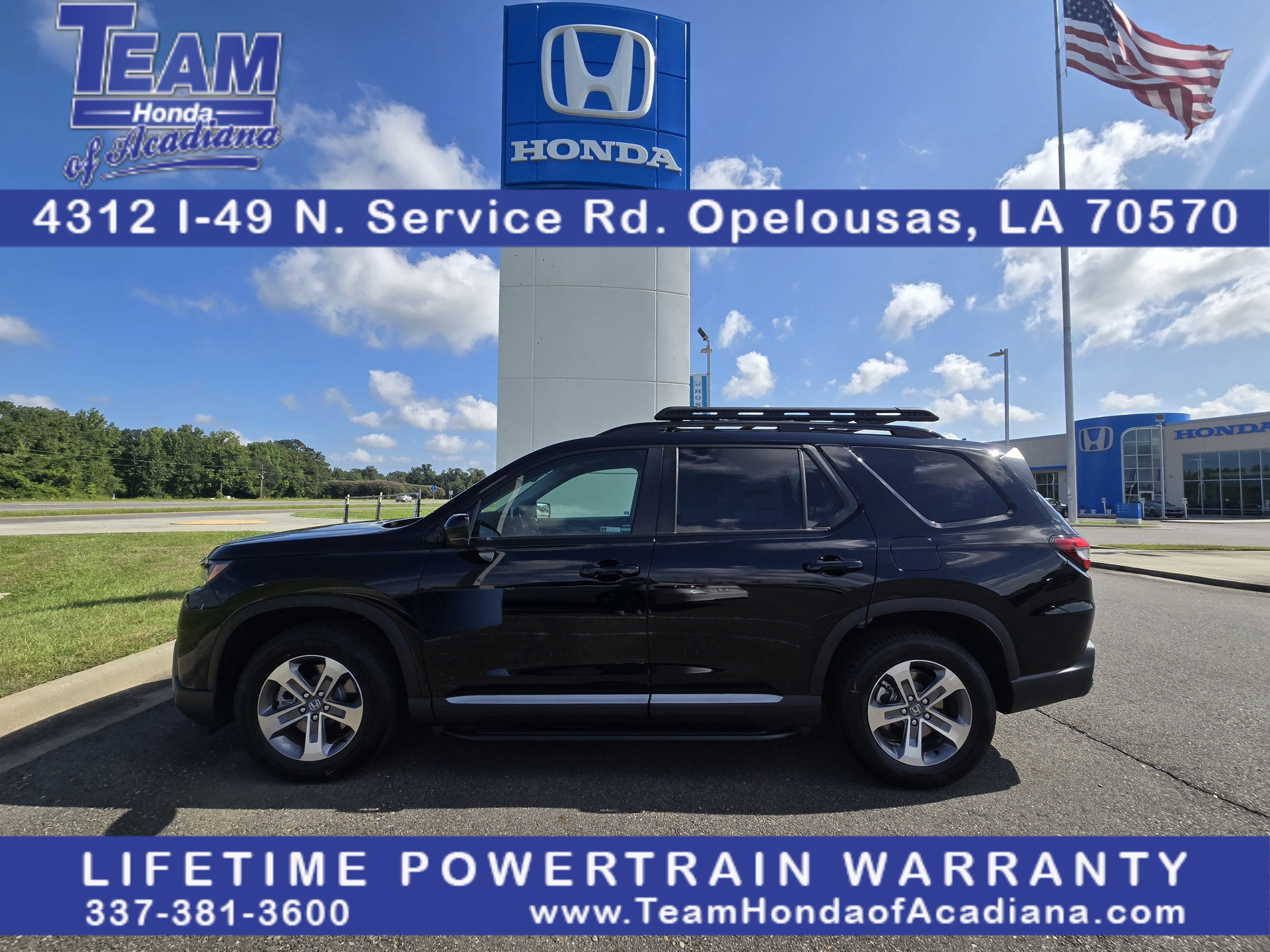 2026 Honda Pilot EX-L