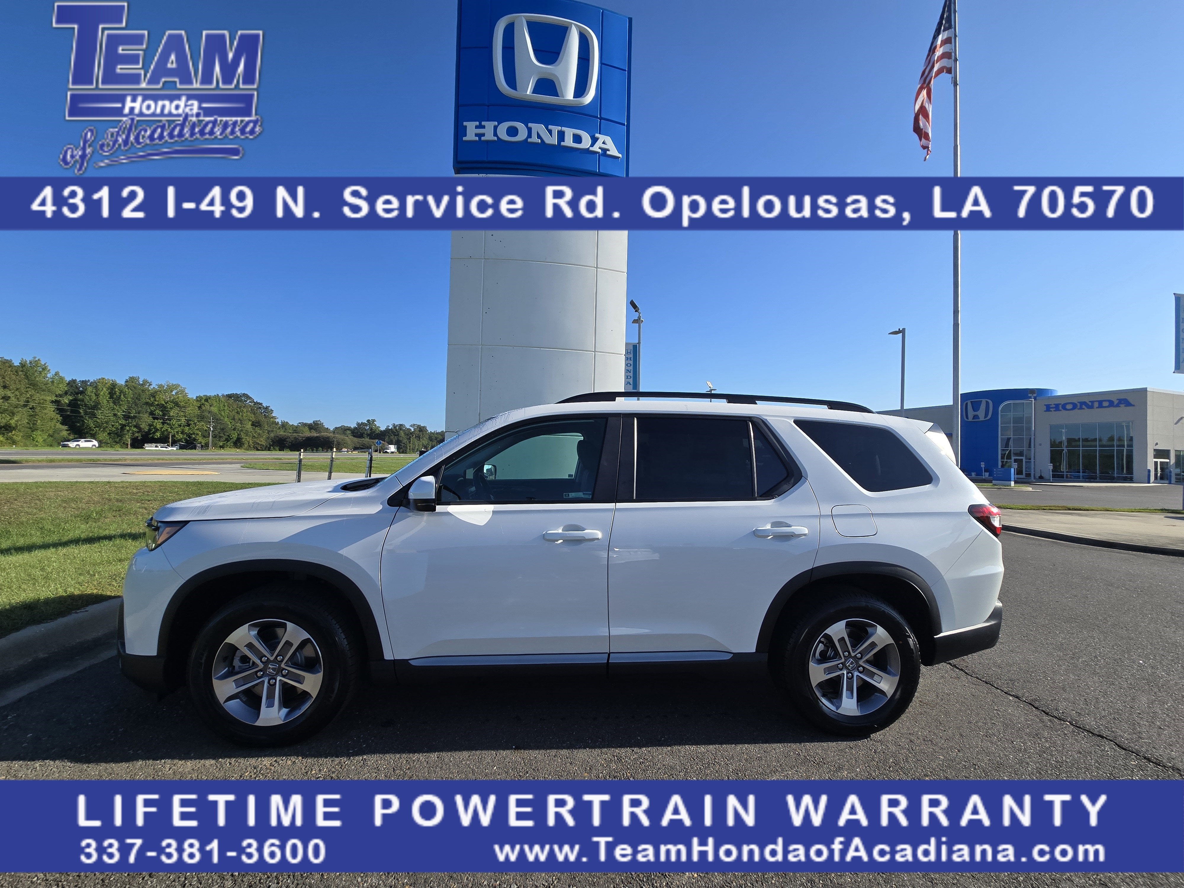 2026 Honda Pilot EX-L