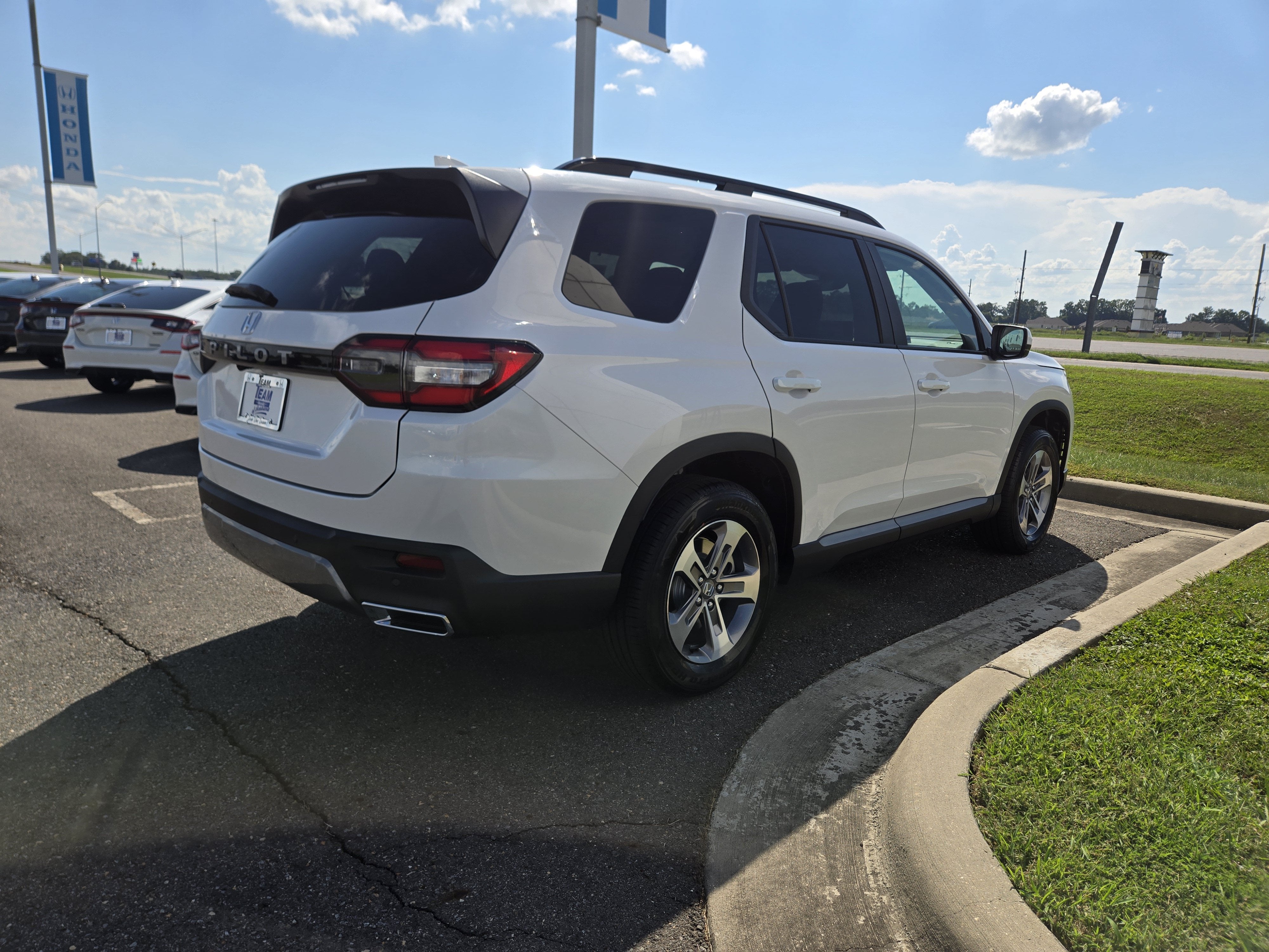 2026 Honda Pilot EX-L