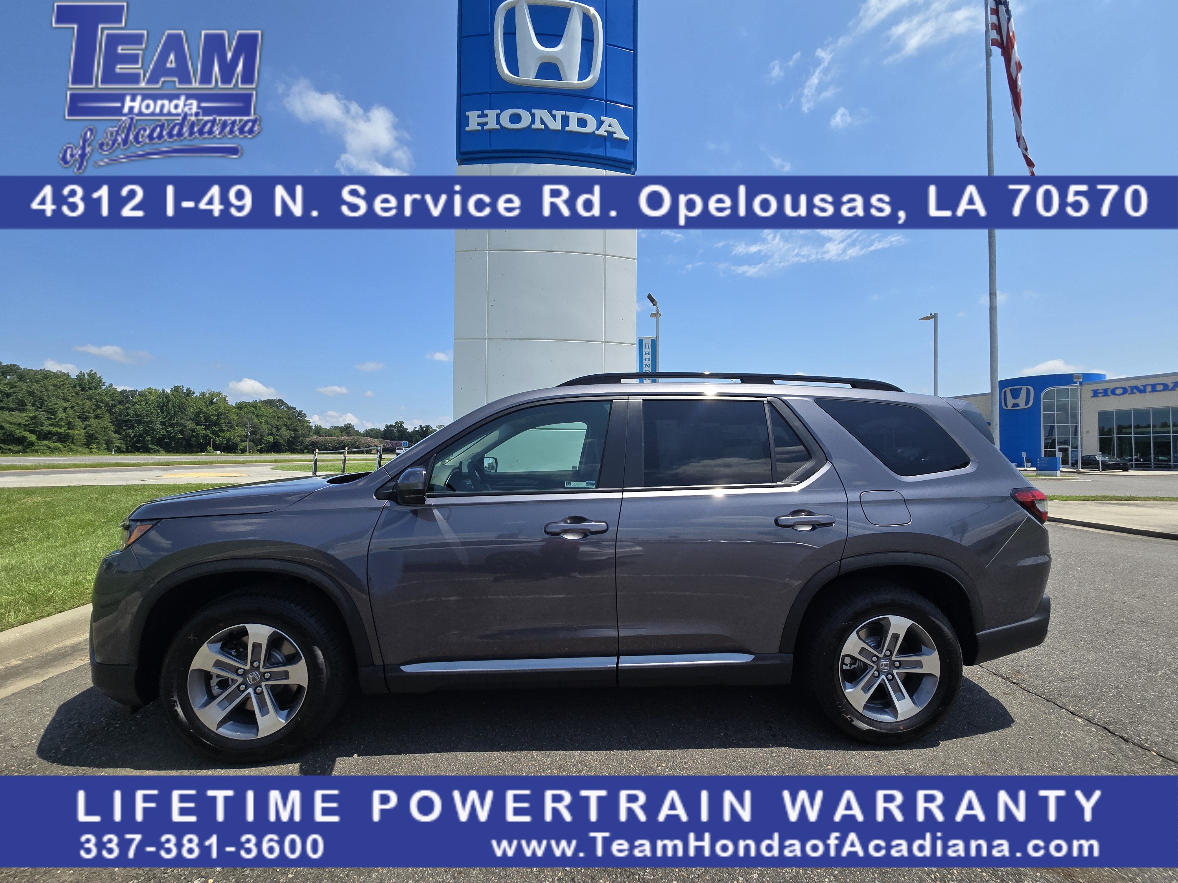 2026 Honda Pilot EX-L
