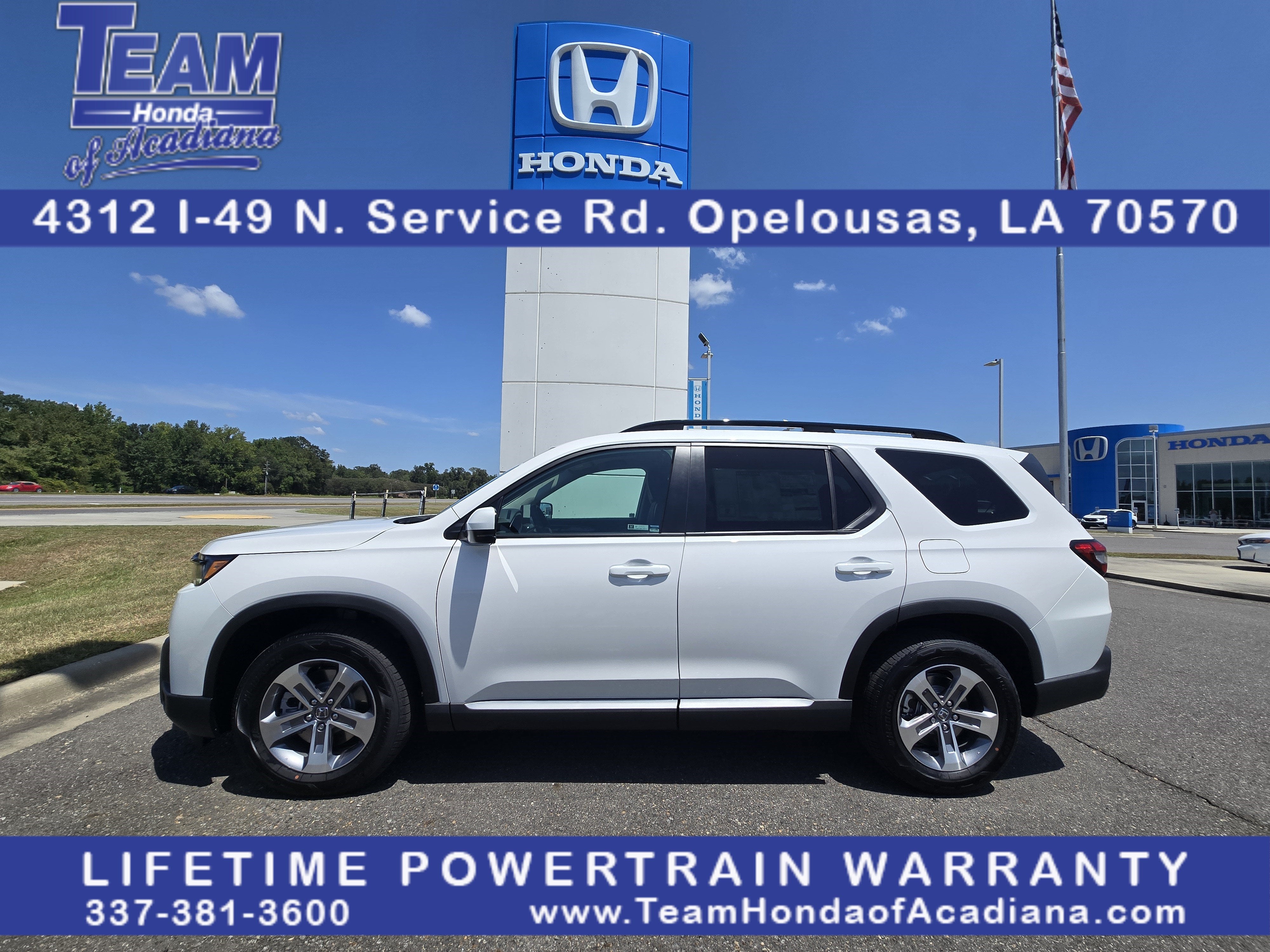2026 Honda Pilot EX-L