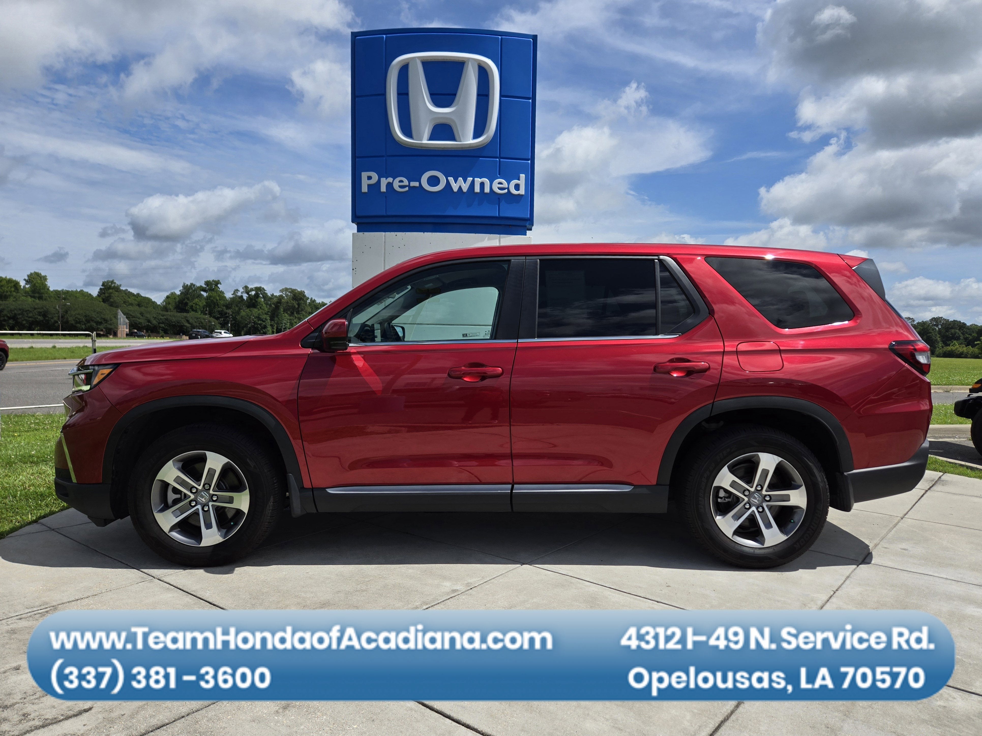 2025 Honda Pilot EX-L 2WD's photo