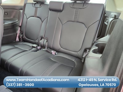 2025 Honda Pilot EX-L+