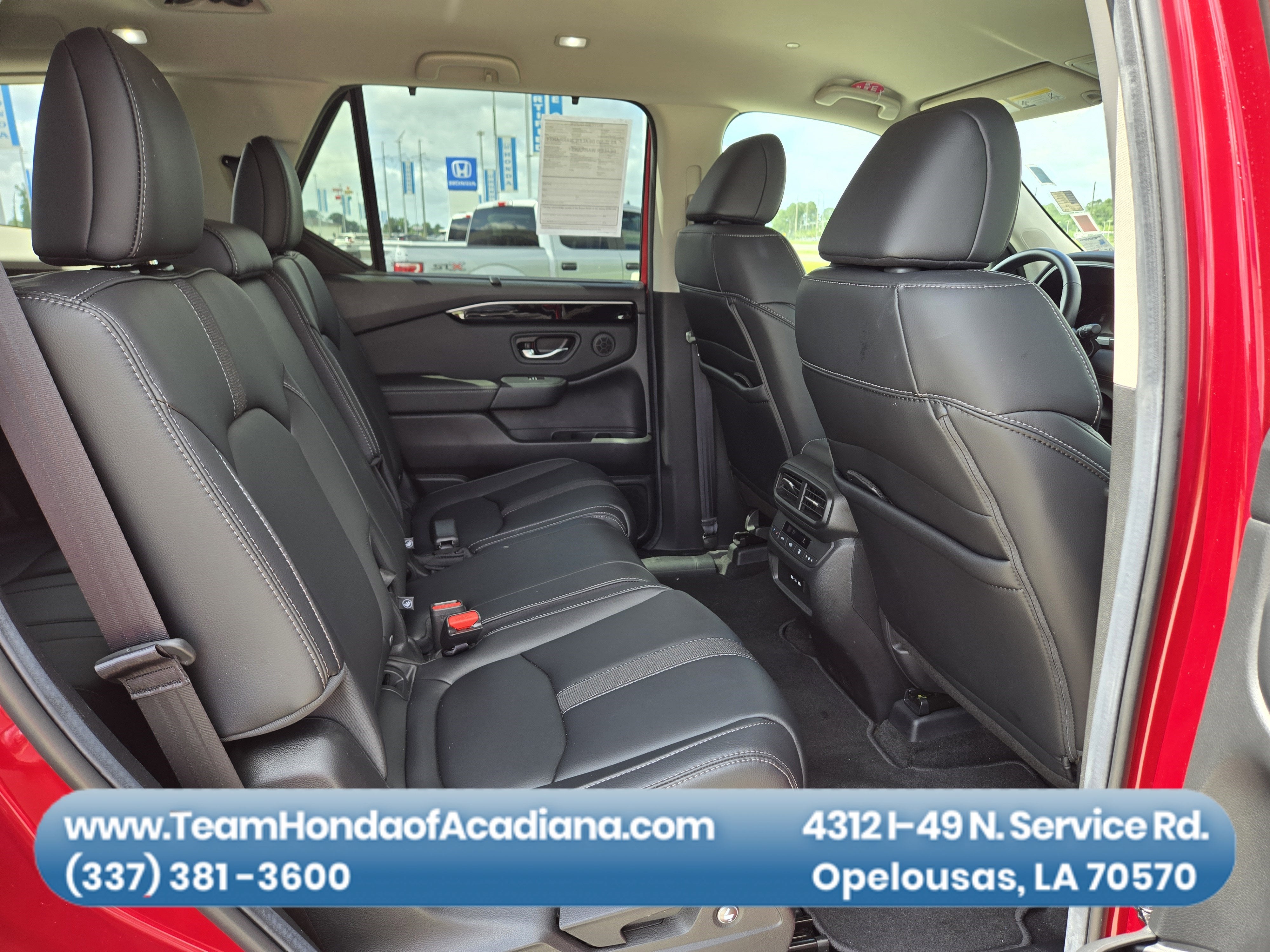 2025 Honda Pilot EX-L+