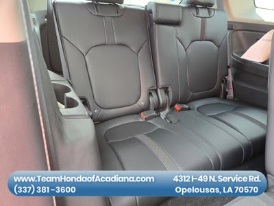 2025 Honda Pilot EX-L+