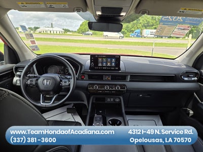 2025 Honda Pilot EX-L+