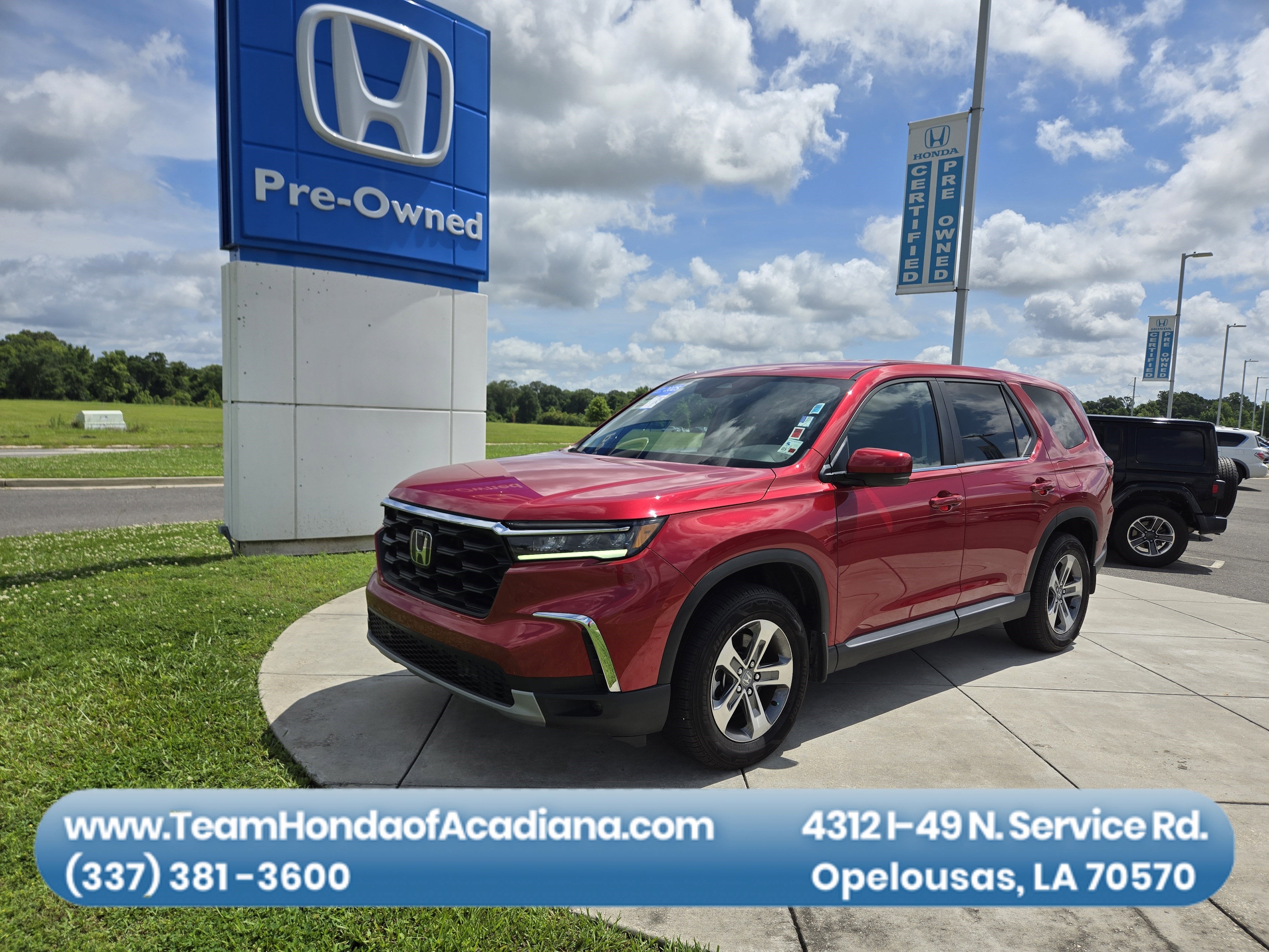 2025 Honda Pilot EX-L+