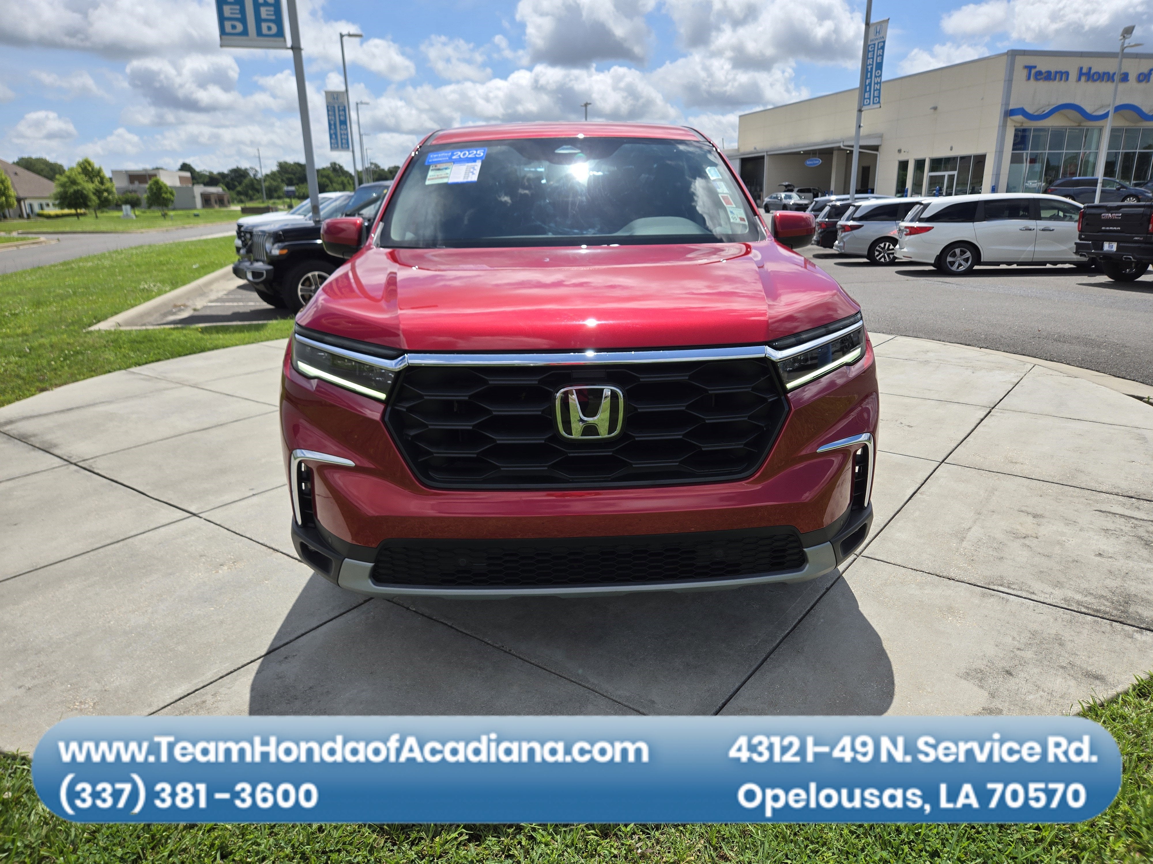2025 Honda Pilot EX-L+