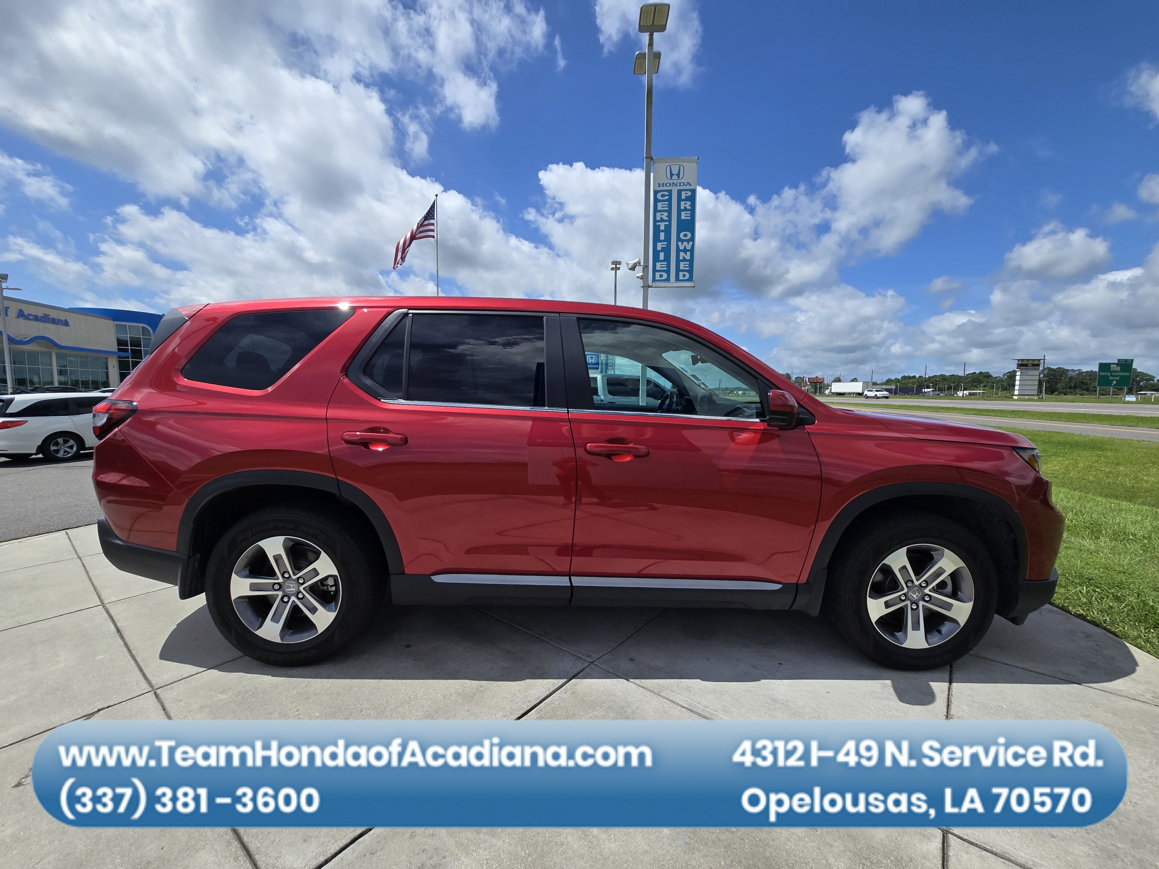 2025 Honda Pilot EX-L+