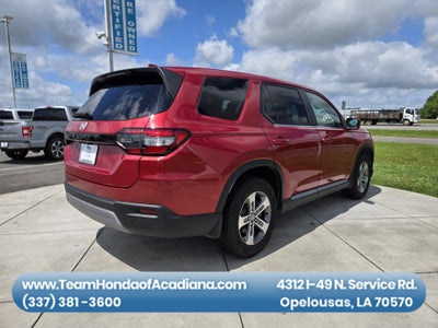 2025 Honda Pilot EX-L+