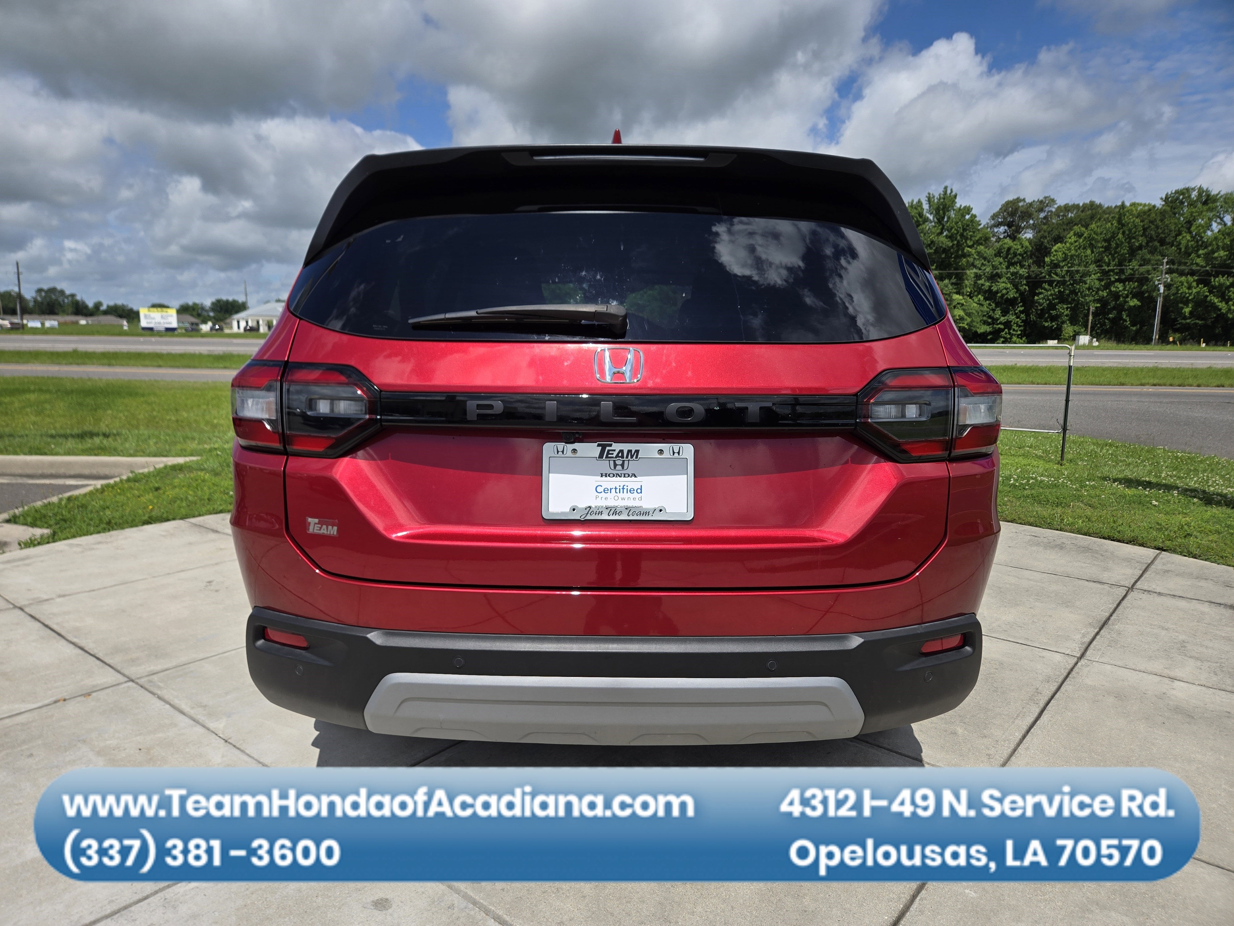 2025 Honda Pilot EX-L+
