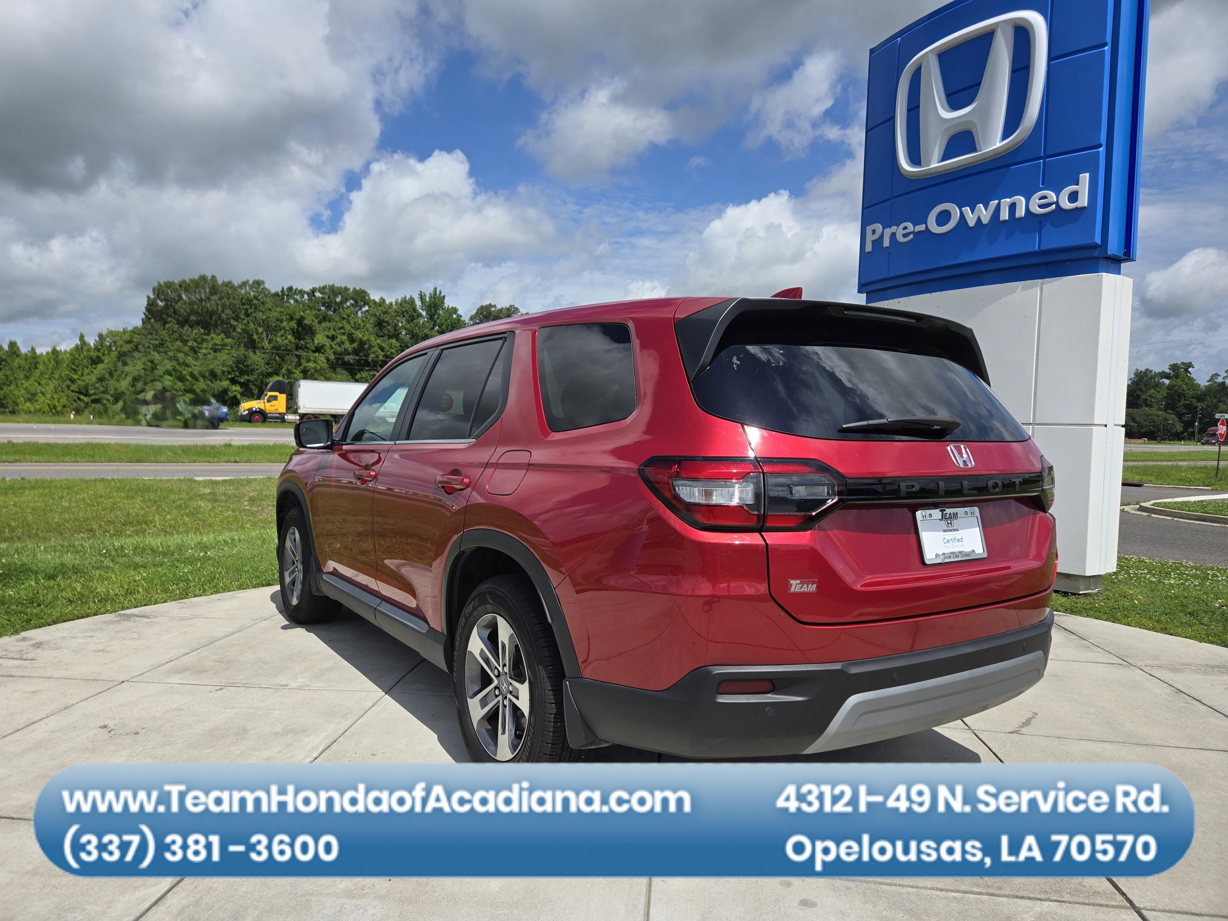2025 Honda Pilot EX-L+