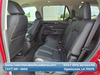 2025 Honda Pilot EX-L+