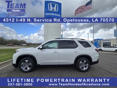 2026 Honda Pilot EX-L