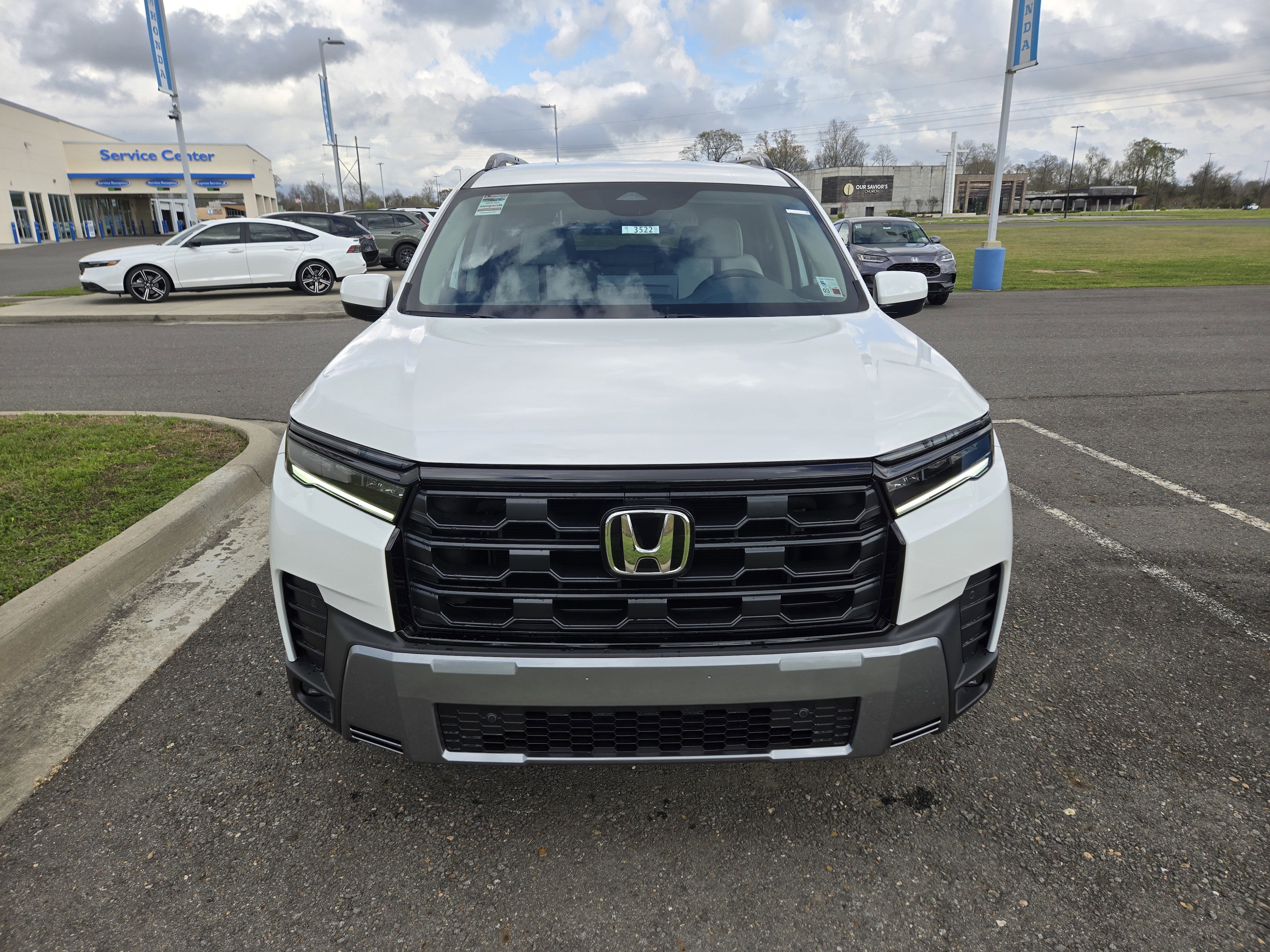 2026 Honda Pilot EX-L