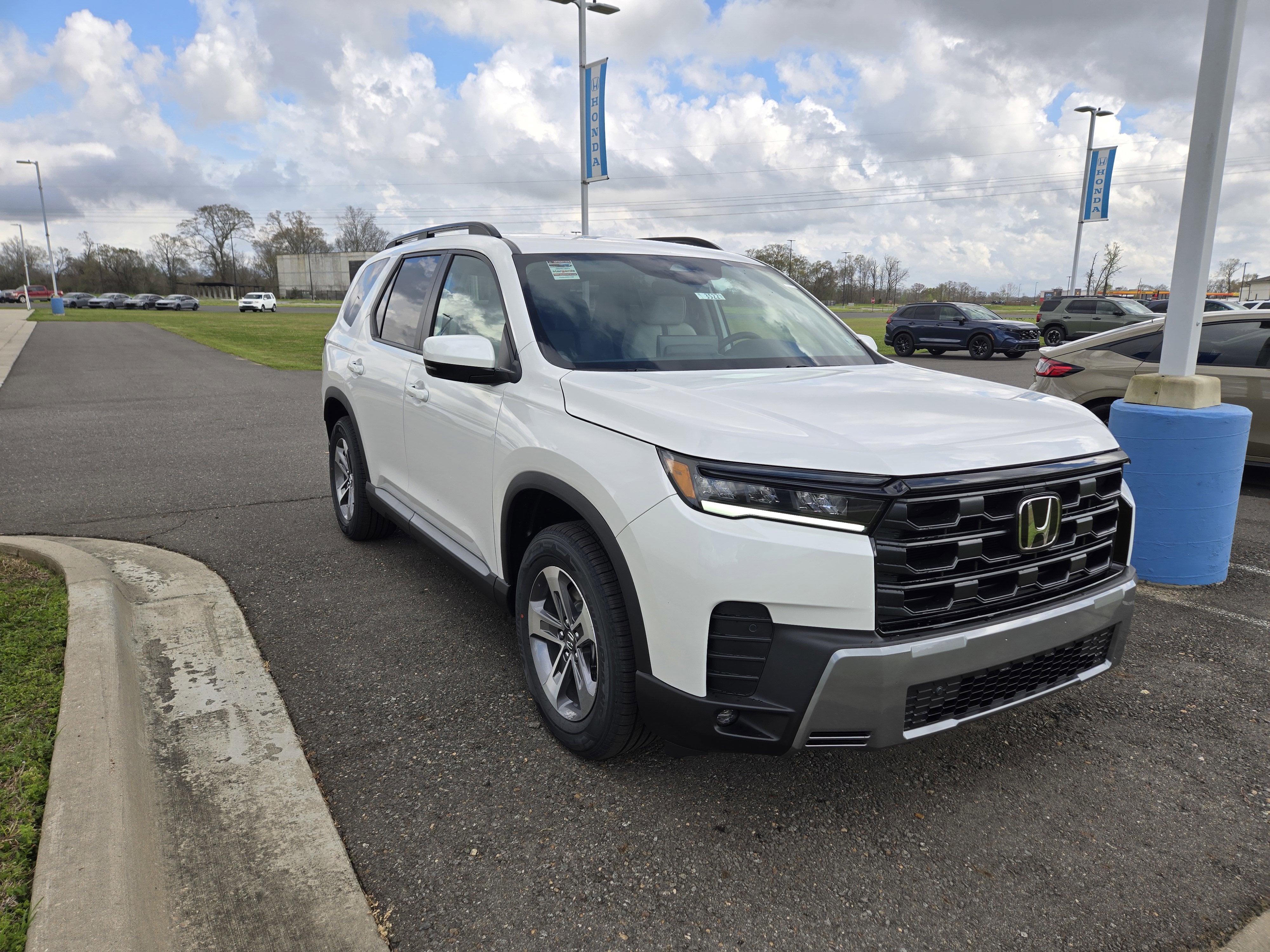 2026 Honda Pilot EX-L