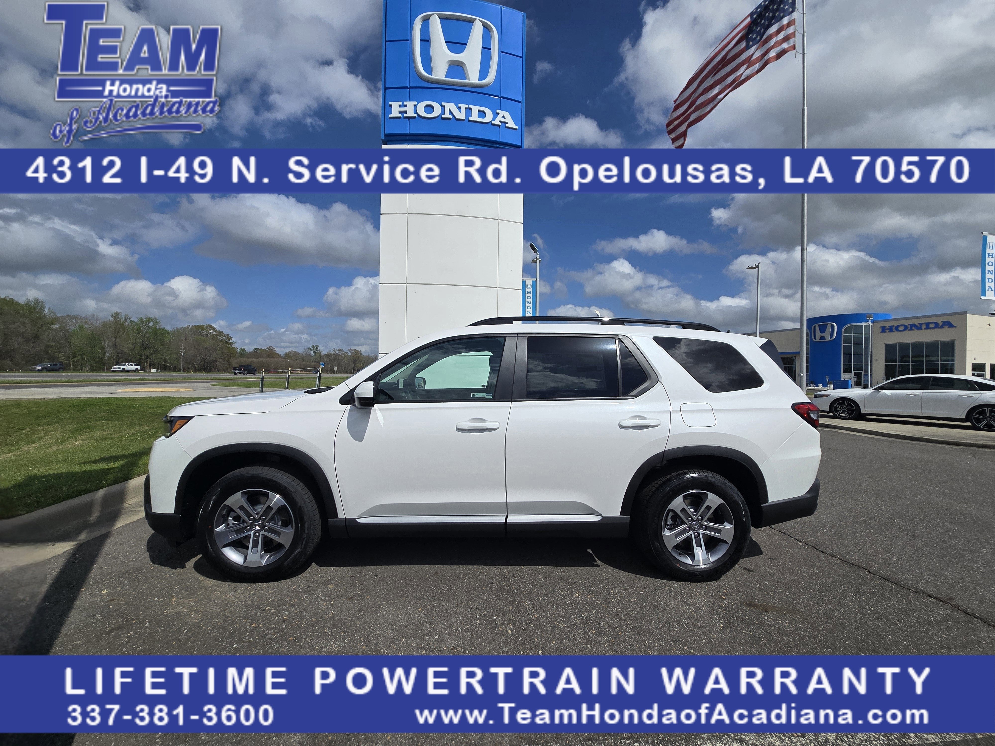 2026 Honda Pilot EX-L