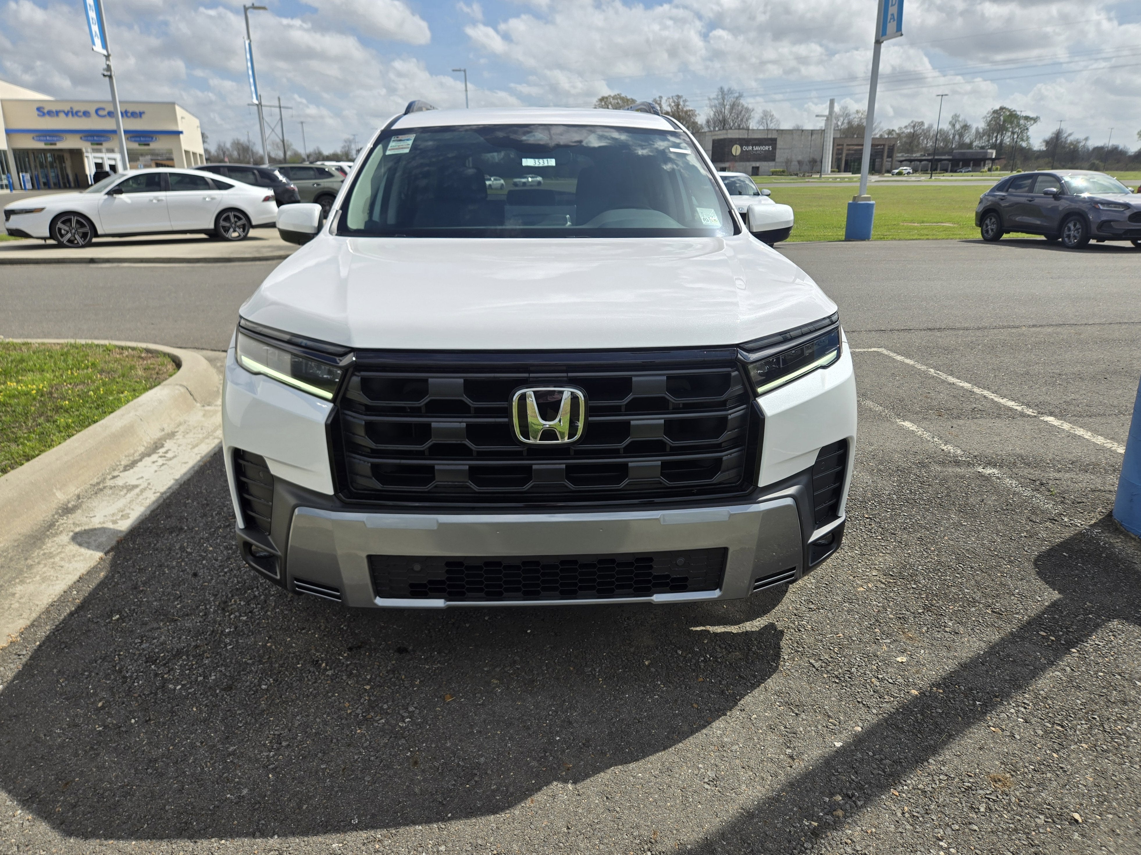 2026 Honda Pilot EX-L