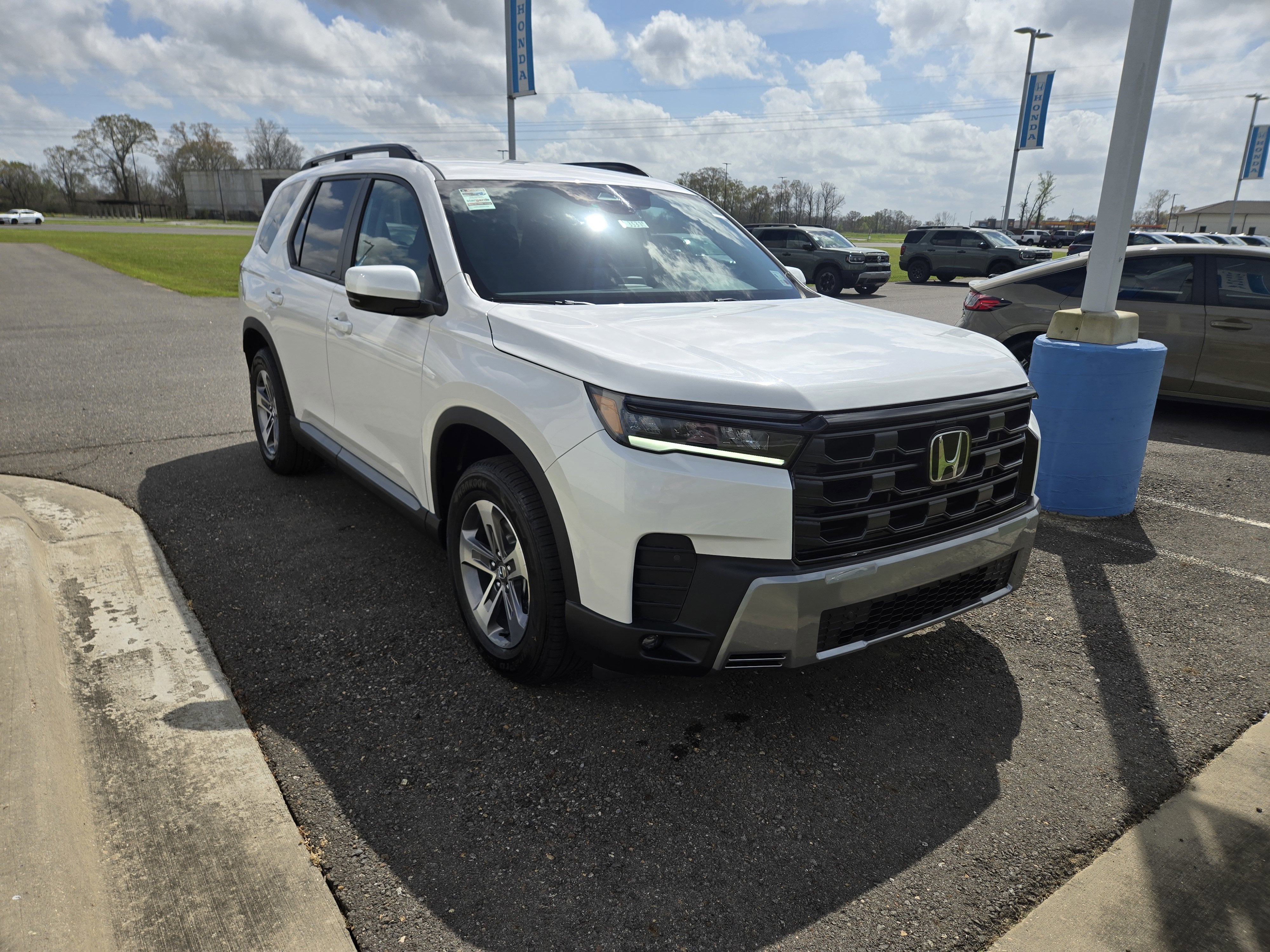 2026 Honda Pilot EX-L