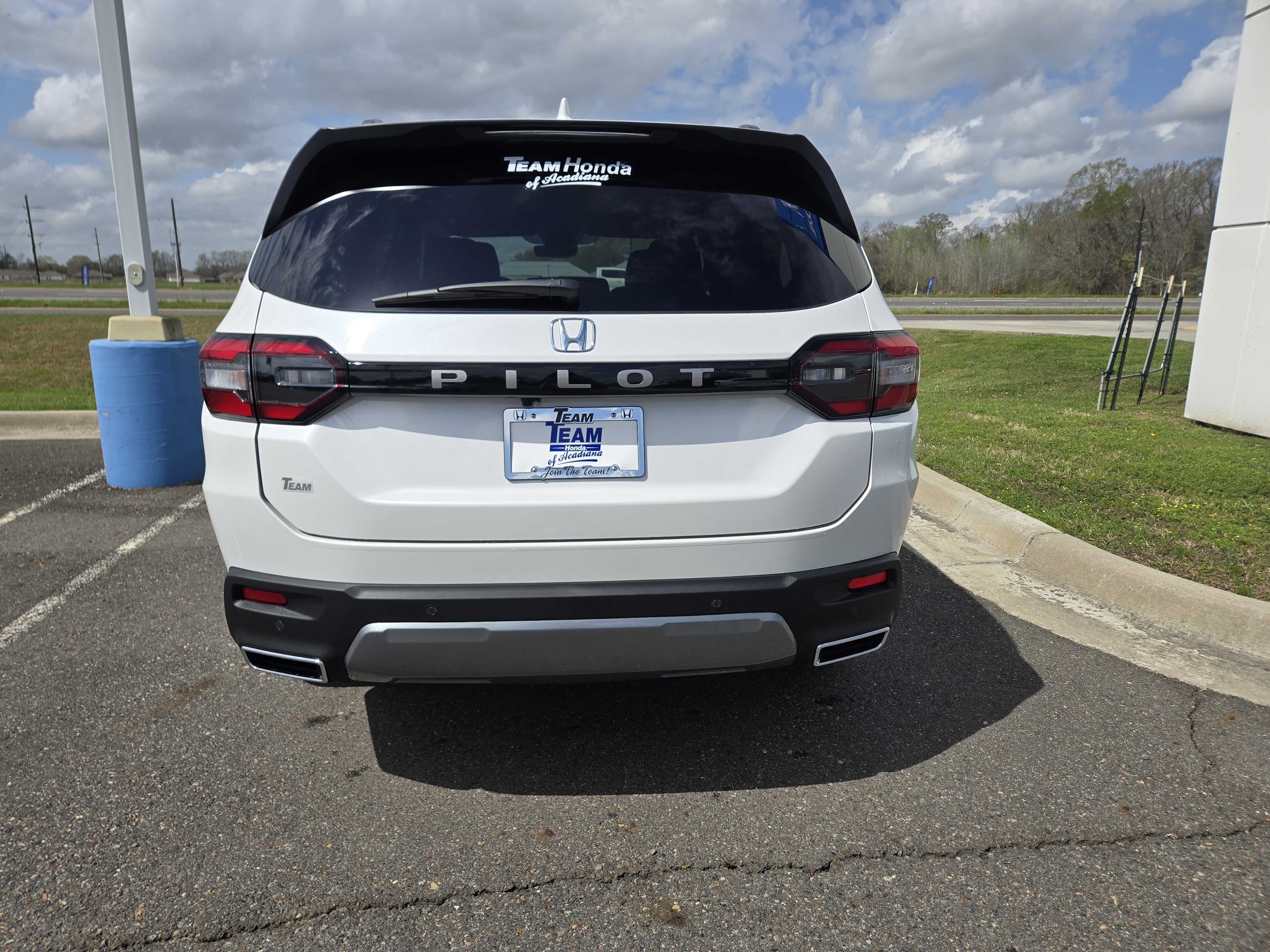 2026 Honda Pilot EX-L