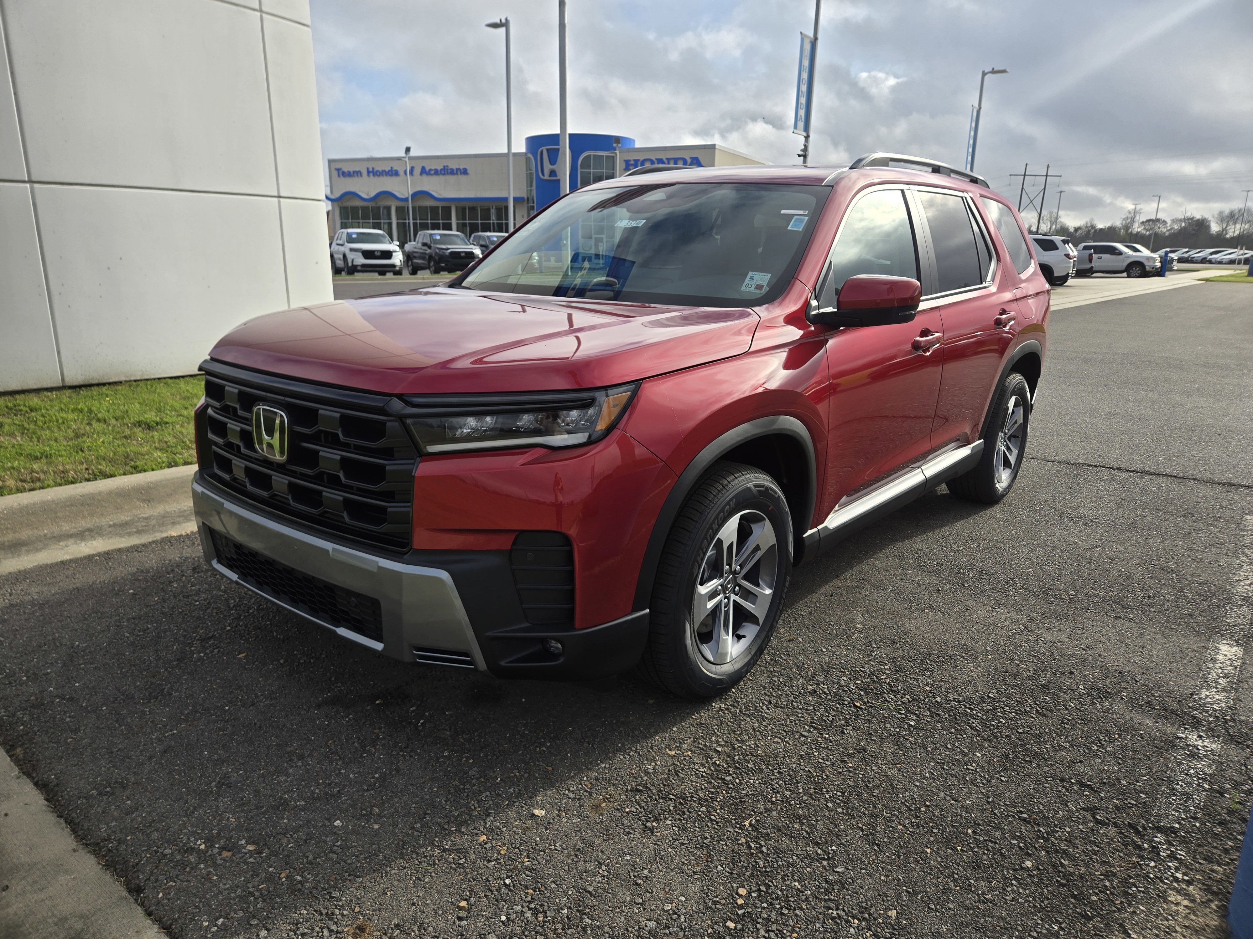 2026 Honda Pilot EX-L