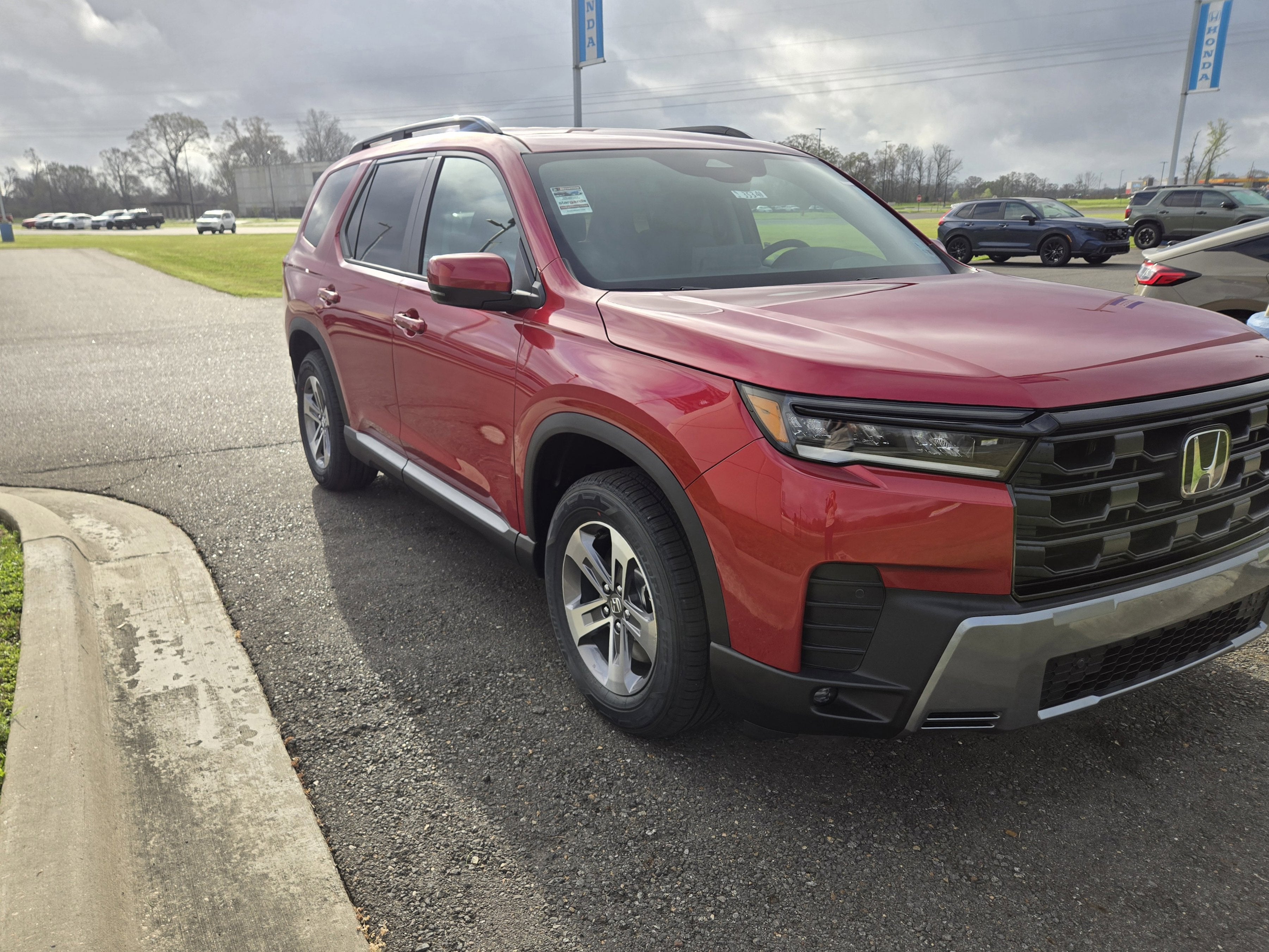 2026 Honda Pilot EX-L