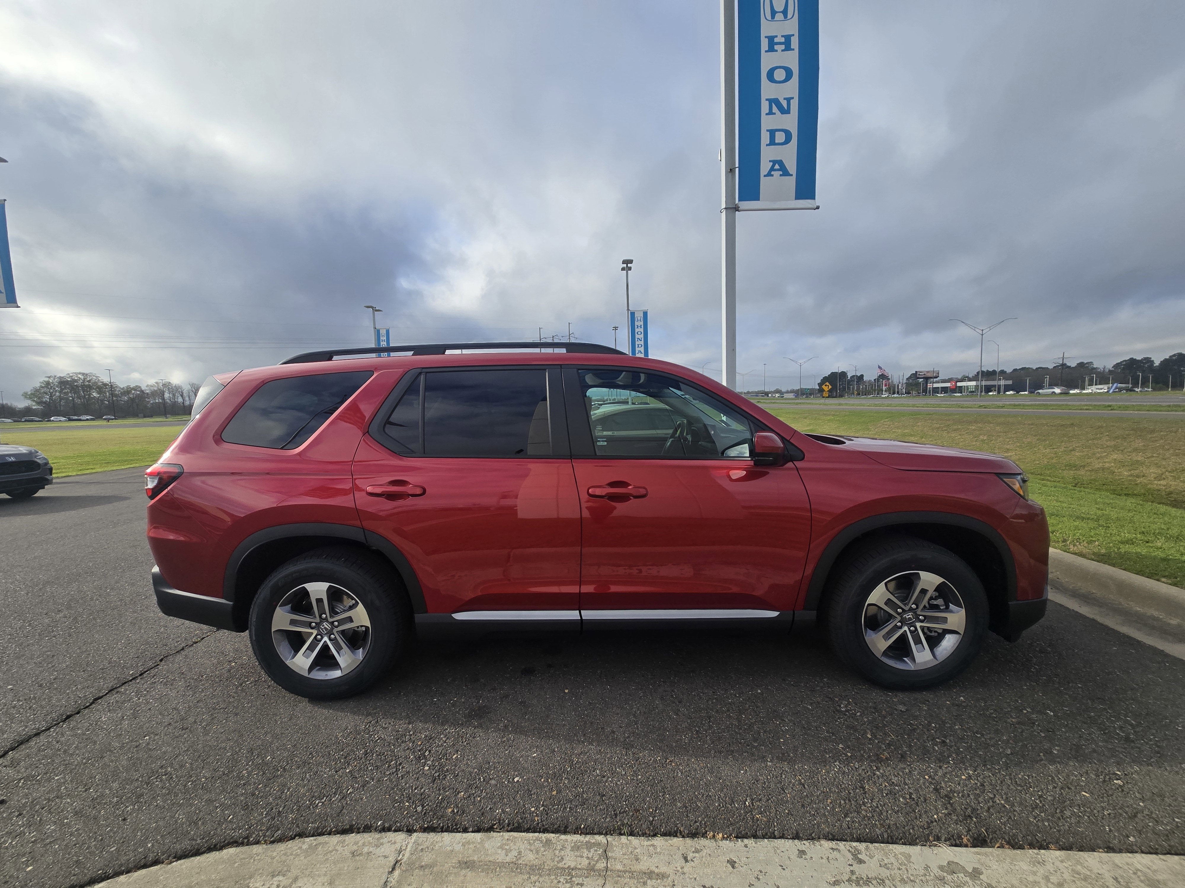 2026 Honda Pilot EX-L