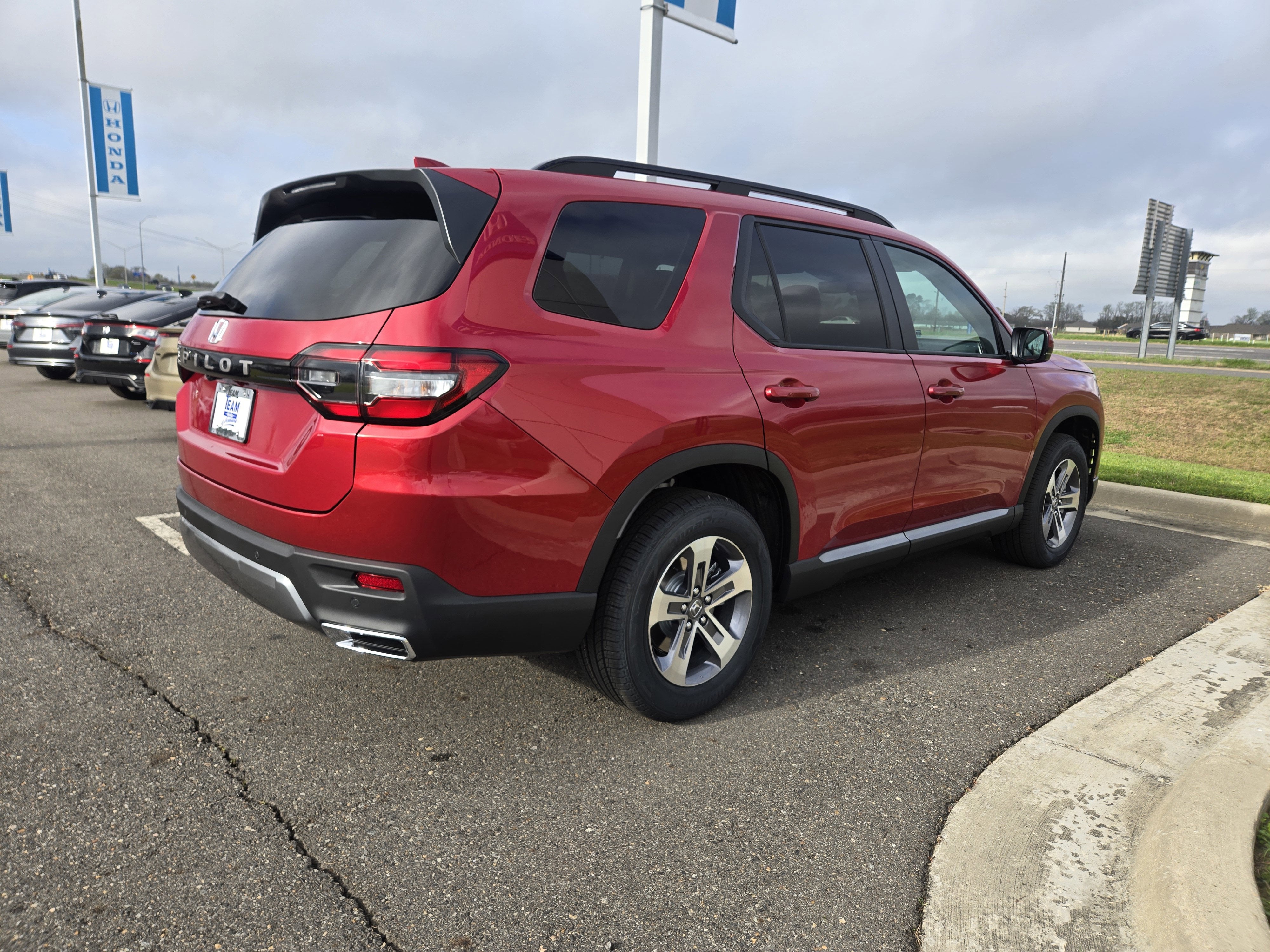 2026 Honda Pilot EX-L