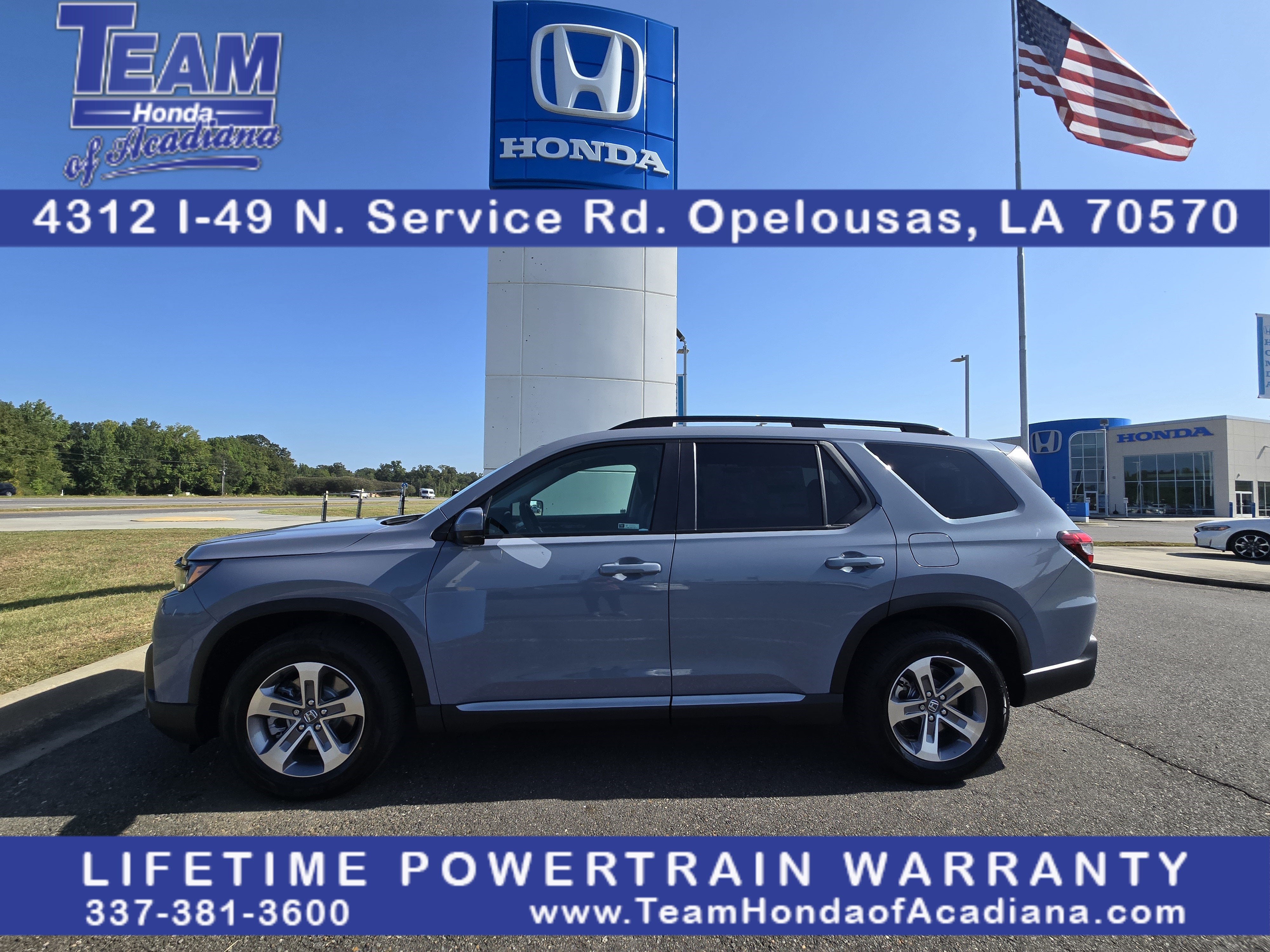 2026 Honda Pilot EX-L
