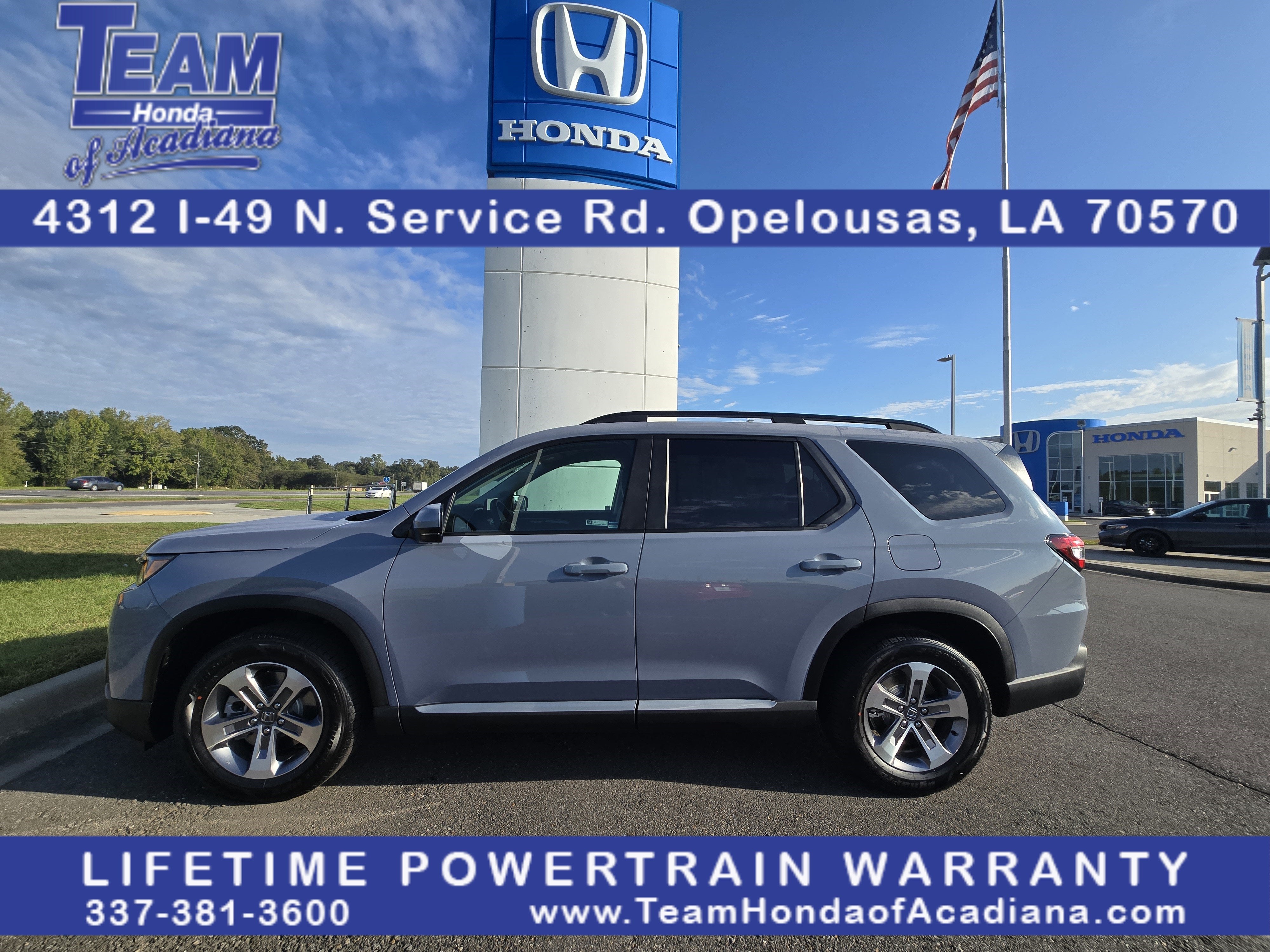 2026 Honda Pilot EX-L