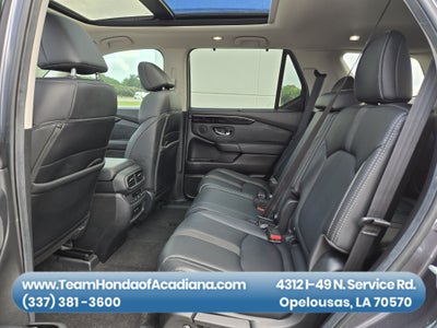 2025 Honda Pilot Touring