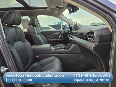 2025 Honda Pilot Touring