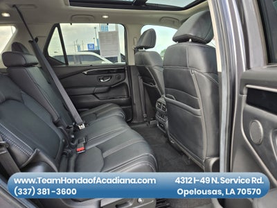 2025 Honda Pilot Touring