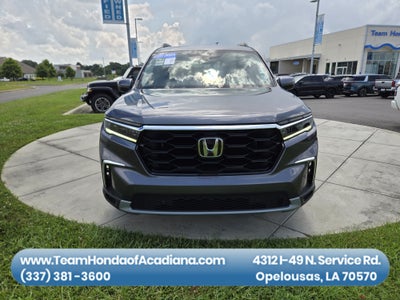 2025 Honda Pilot Touring