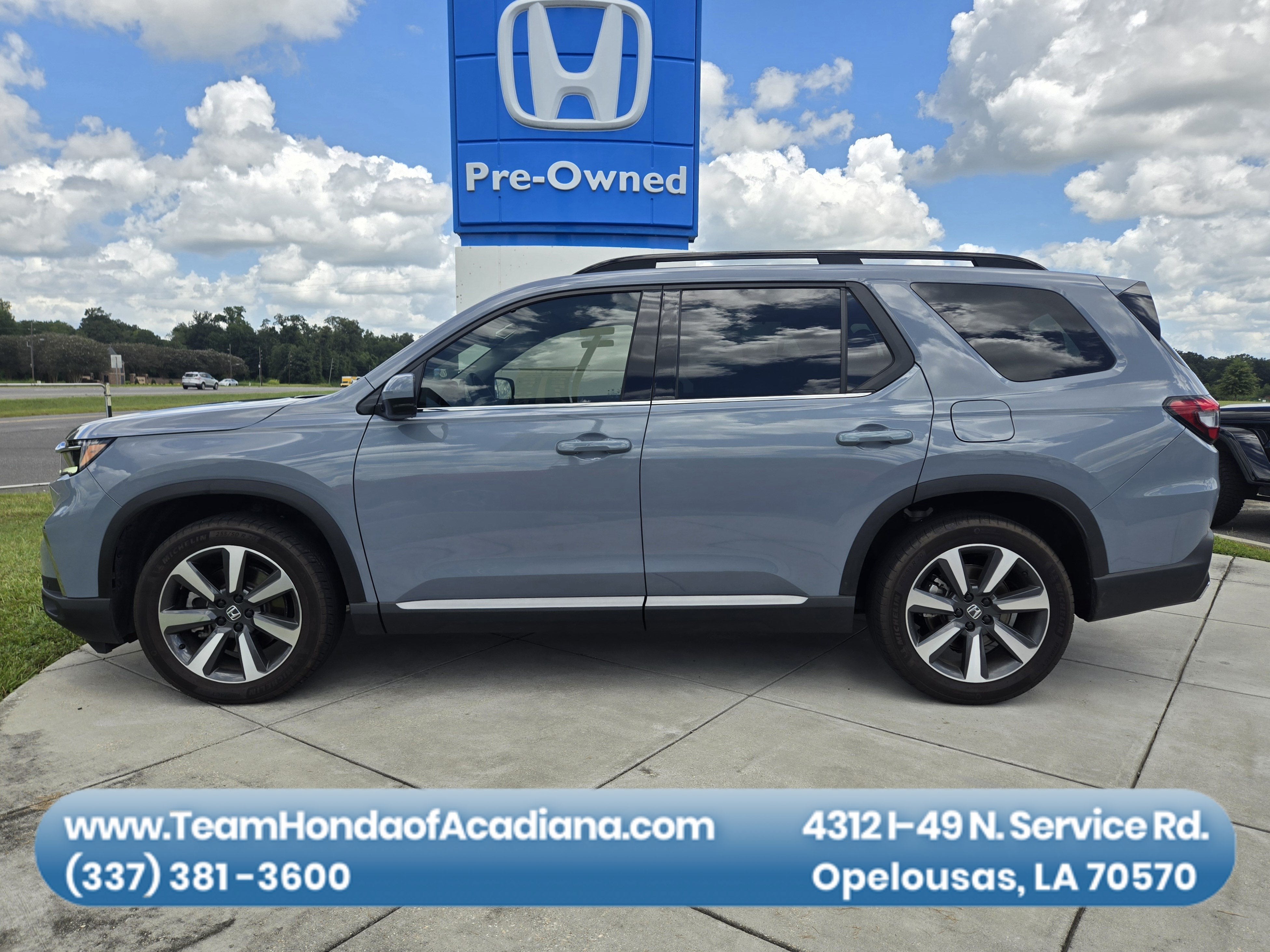 2025 Honda Pilot Touring