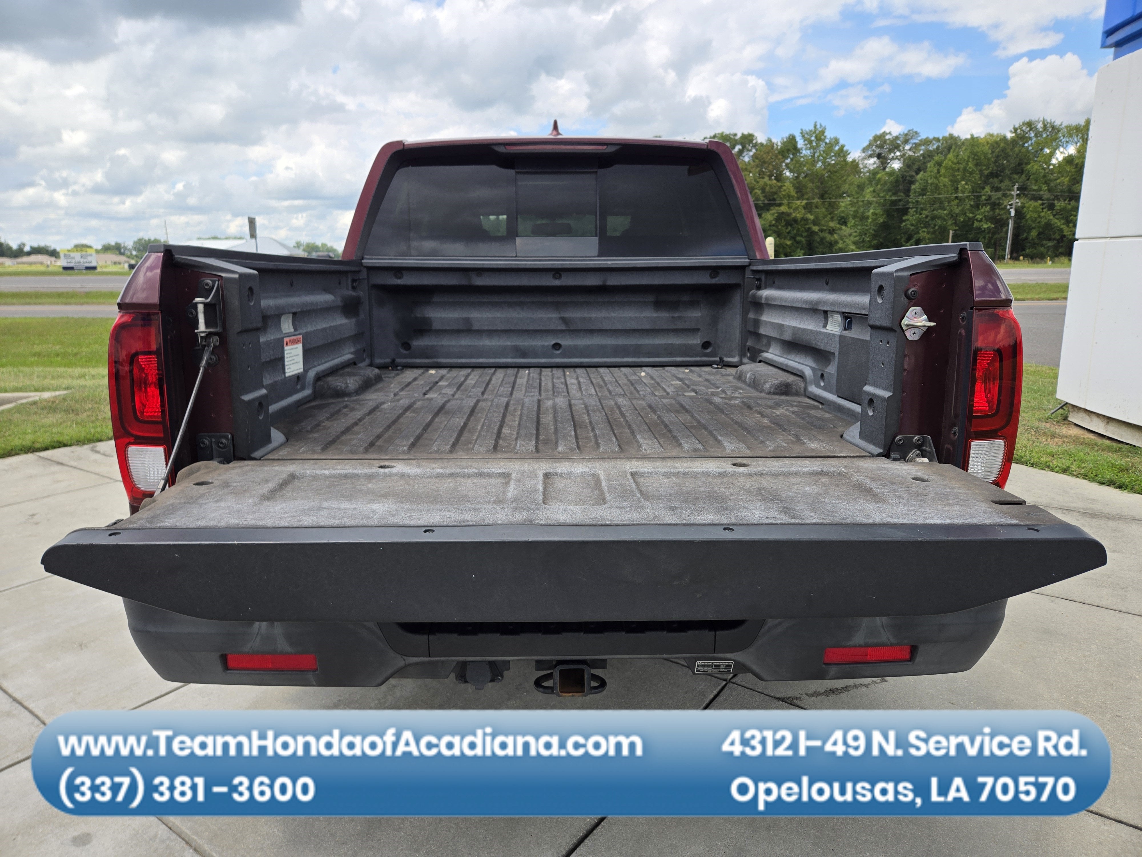 2019 Honda Ridgeline RTL-T