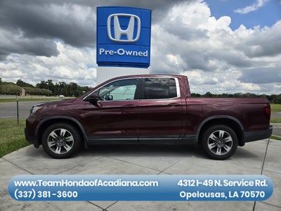 2019 Honda Ridgeline RTL-T