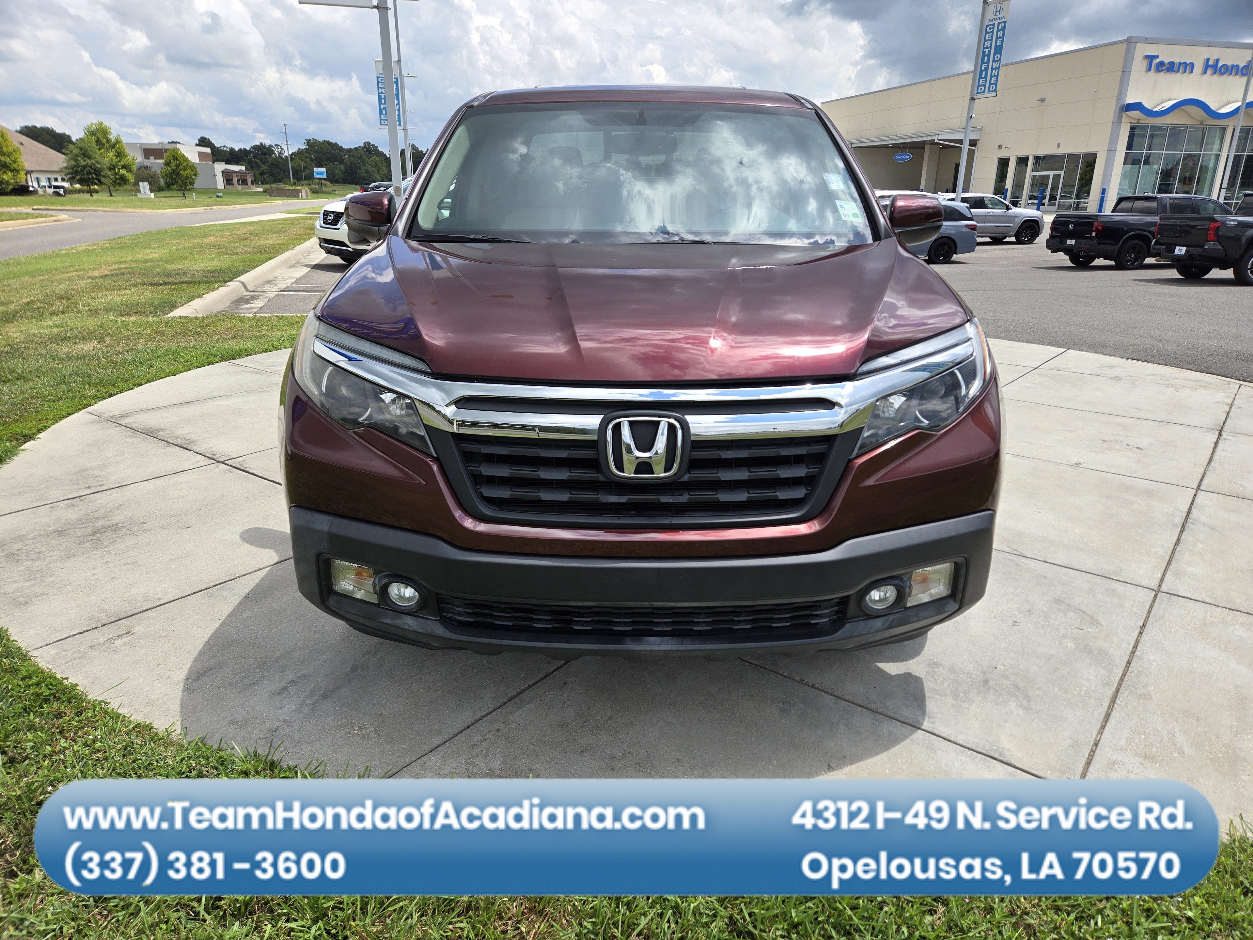 2019 Honda Ridgeline RTL-T