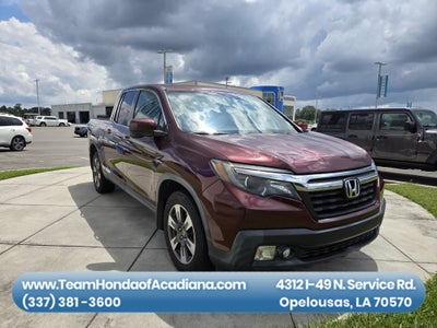 2019 Honda Ridgeline RTL-T
