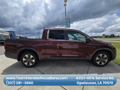 2019 Honda Ridgeline RTL-T