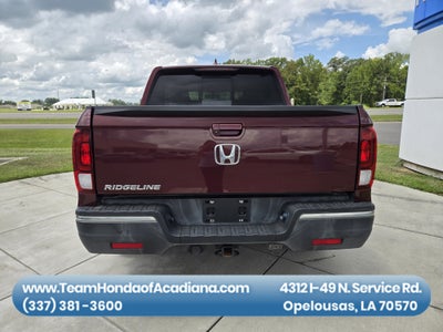 2019 Honda Ridgeline RTL-T