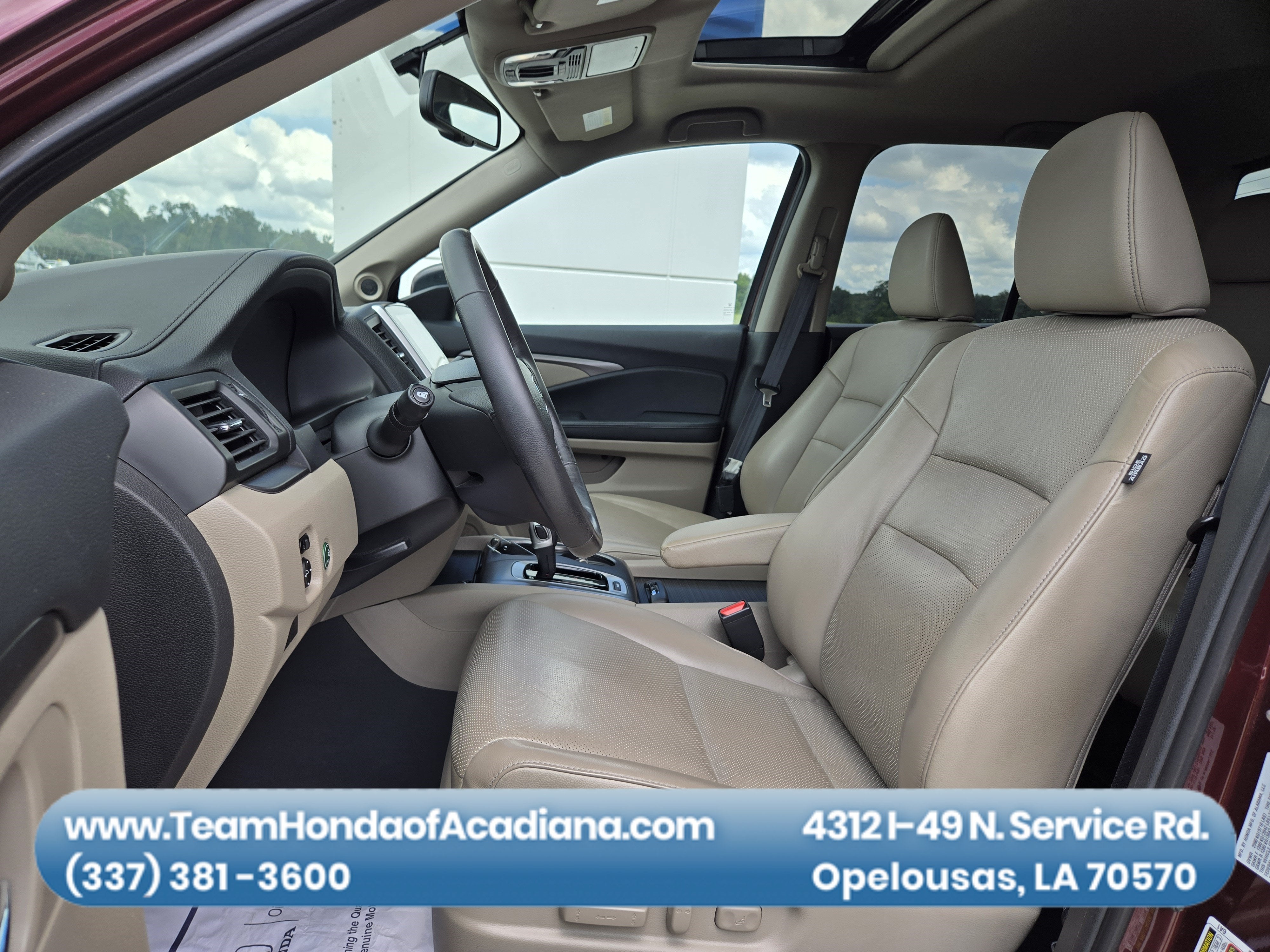2019 Honda Ridgeline RTL-T