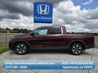 2019 Honda Ridgeline RTL-T