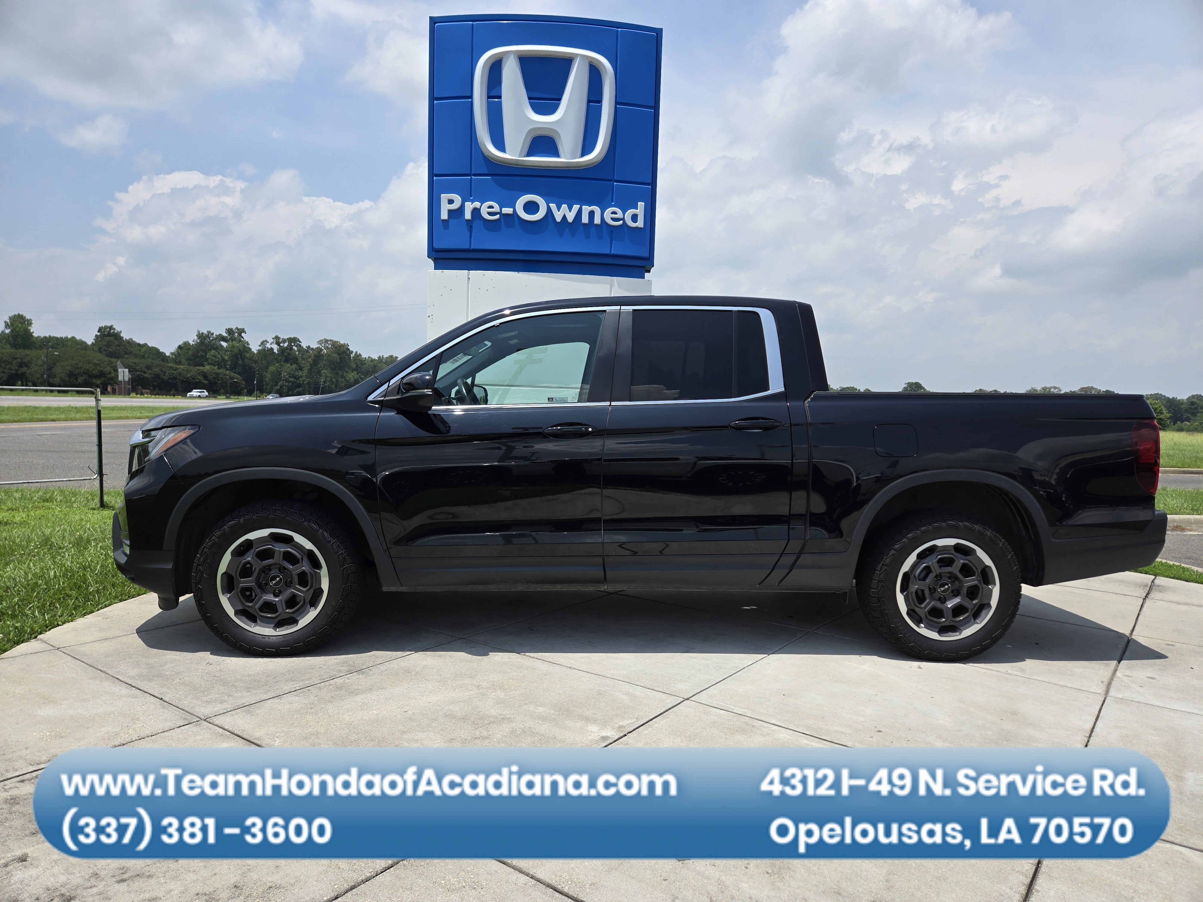 2024 Honda Ridgeline RTL AWD's photo