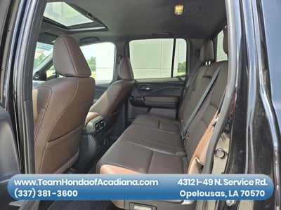 2024 Honda Ridgeline RTL+